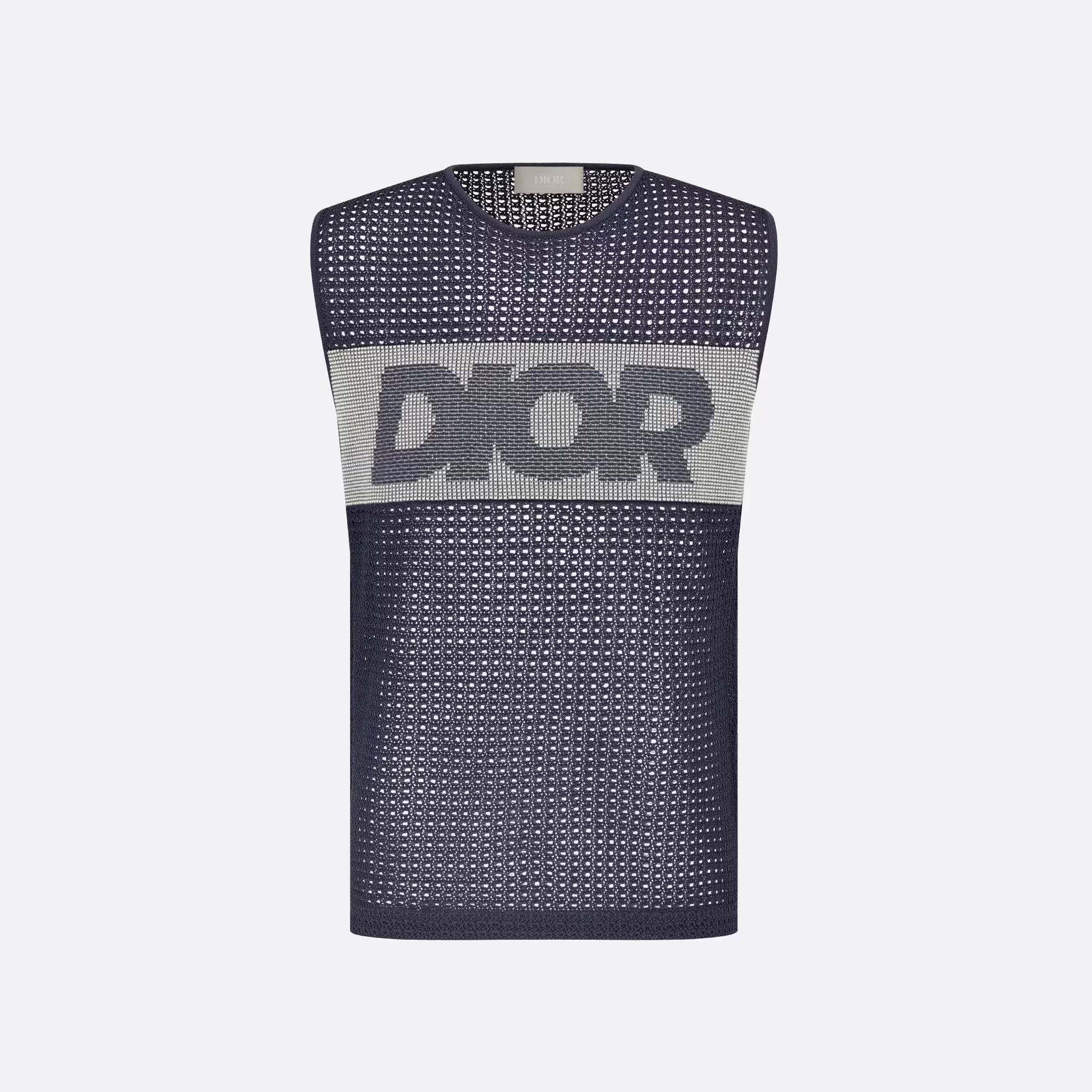 Dior NIGO Mesh Knitted Sleeveless T-shirt #nigo94687