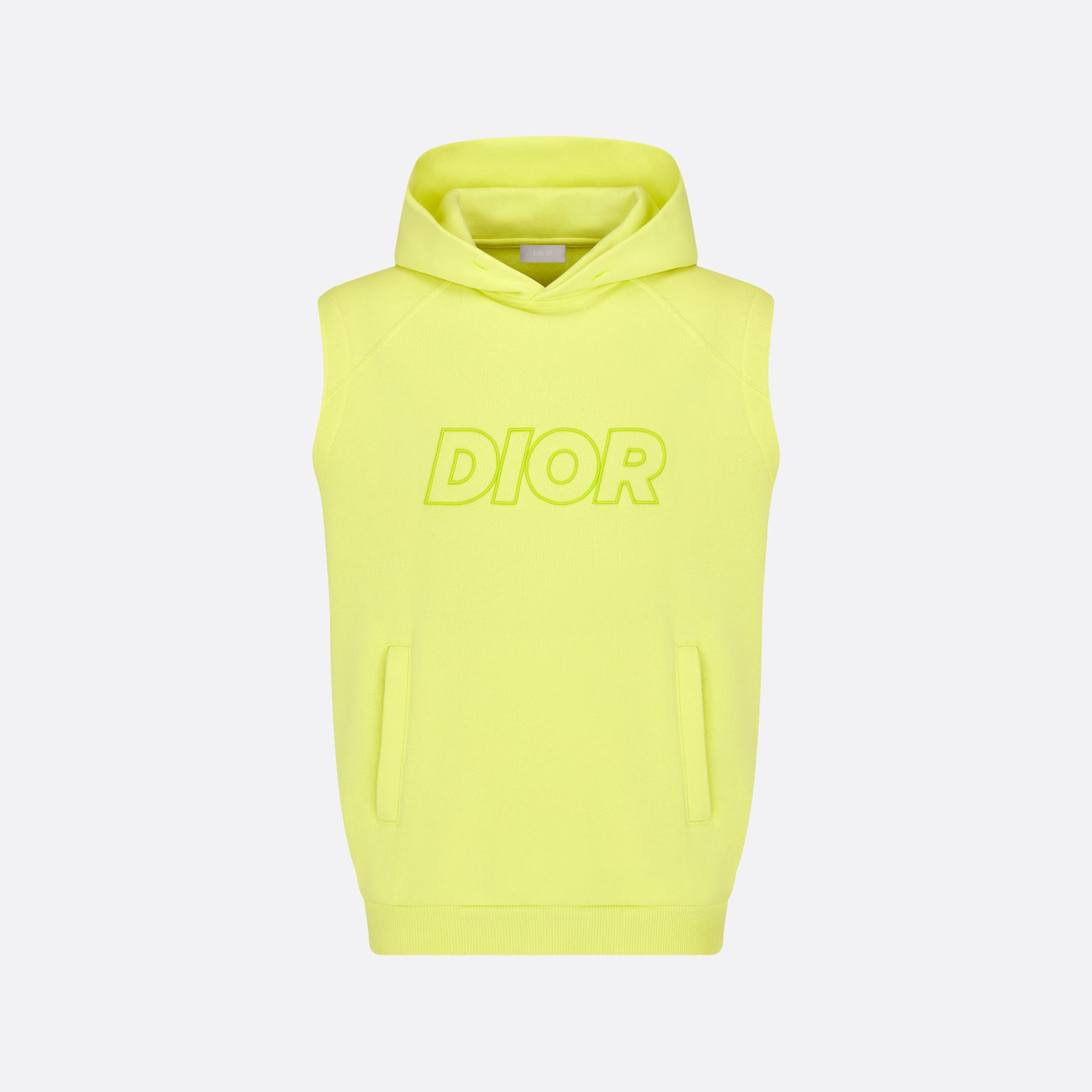 Dior Man Sleeveless Hooded Vest #nigo95161
