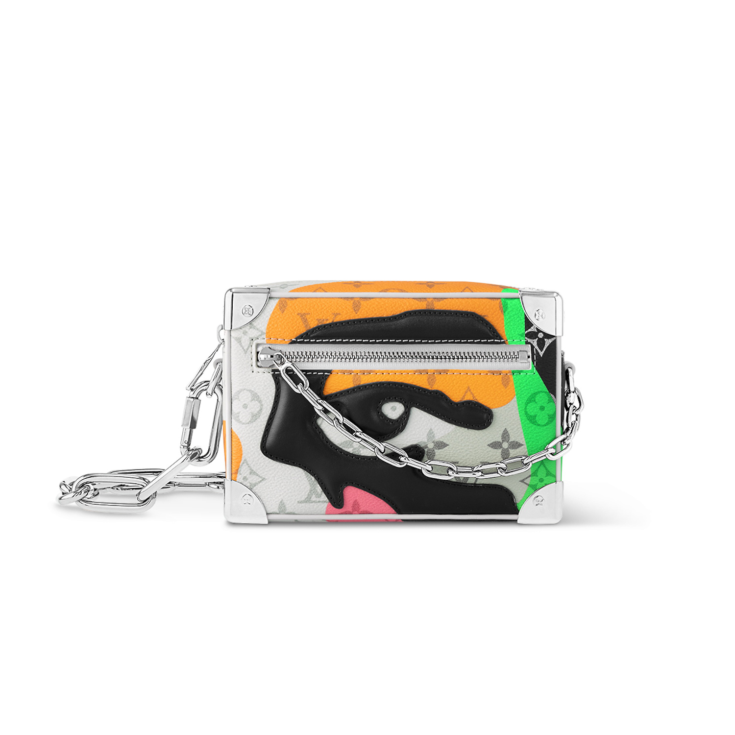 Louis Vuitton NIGO Shoulder Crossbody Hard Bag #nigo95195