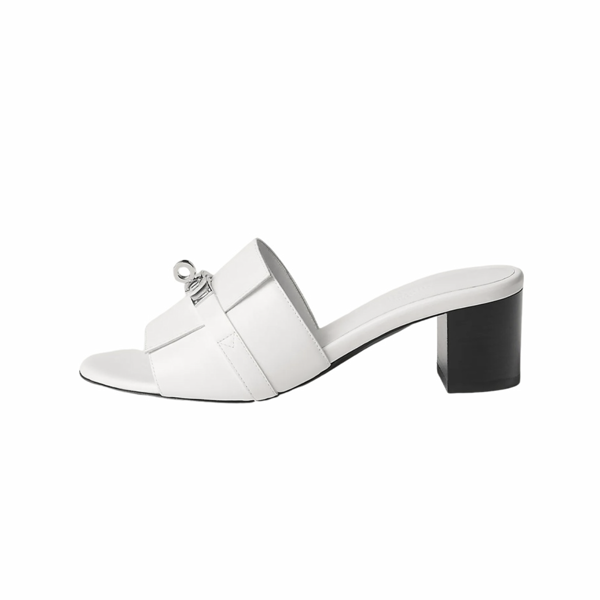 Hermes NIGO Leather Semi Trailer High Heels #nigo21635