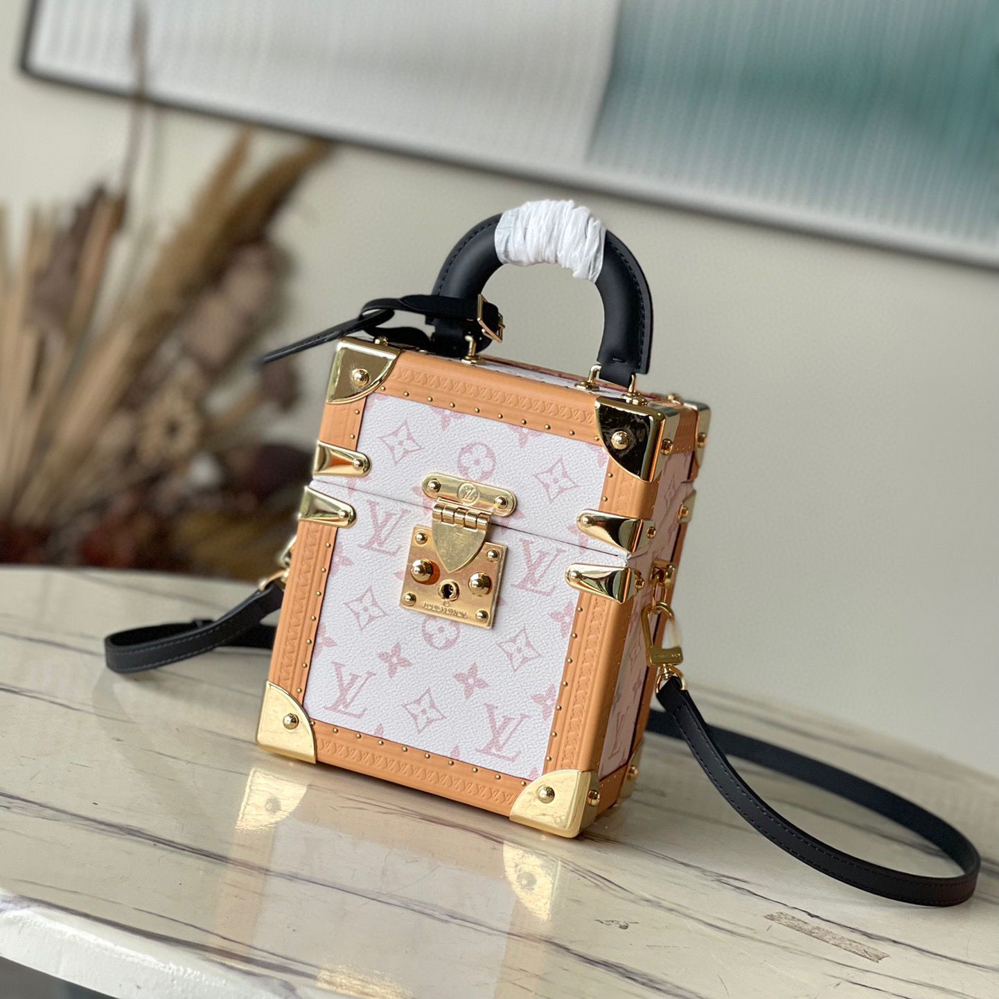 Louis Vuitton NIGO Portable Camera Case Hard Case Bag #nigo95188