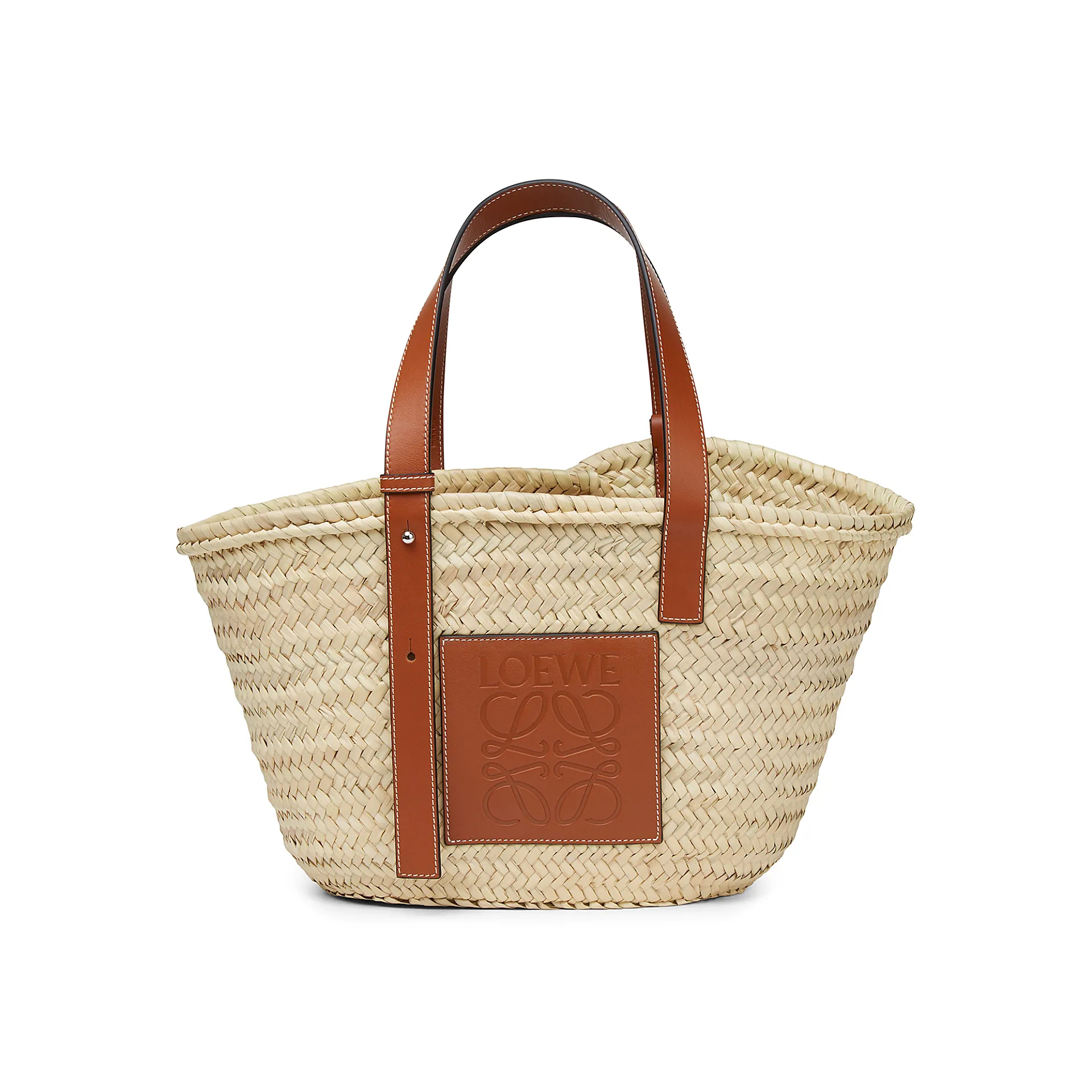 Loewe NIGO Woven Leather Carrying Bag #nigo21594