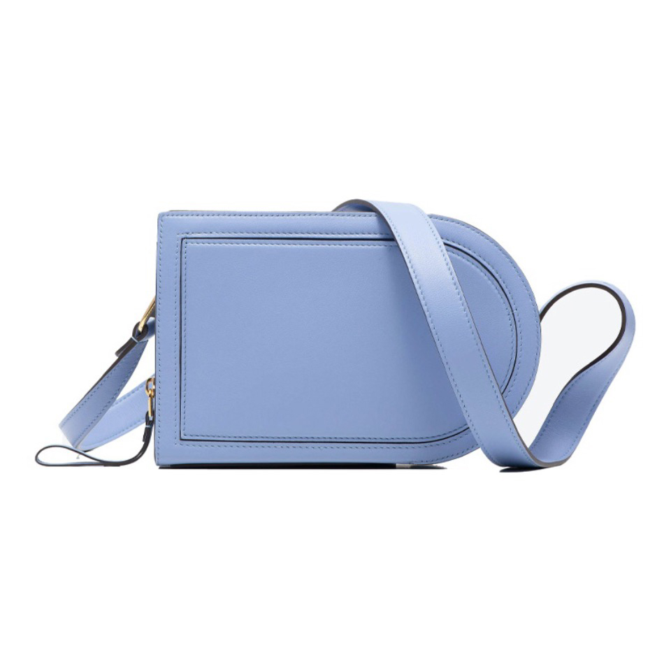 Delvaux Brand New Leather Shoulder Bag Half Round Bags #nigo29164