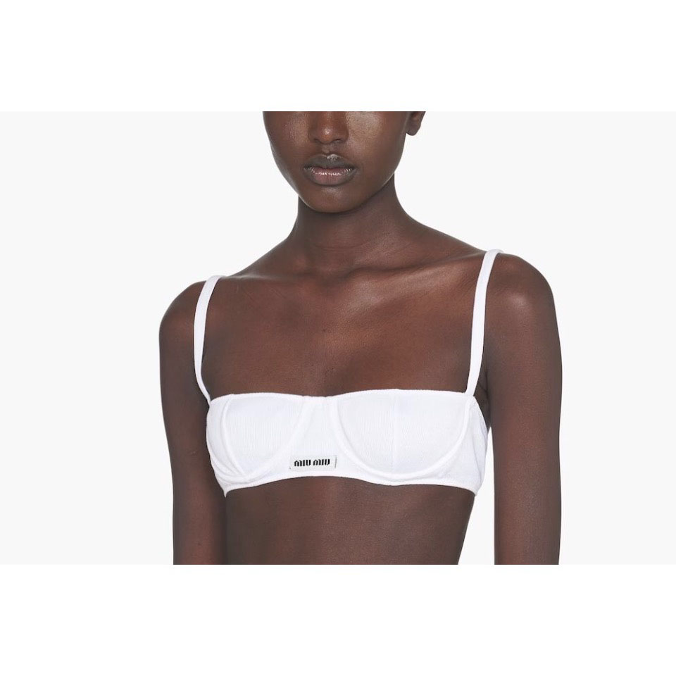 Miumiu 23 New Flat Angle Thread Shorts Gather Small Chest Underwear #nigo29167