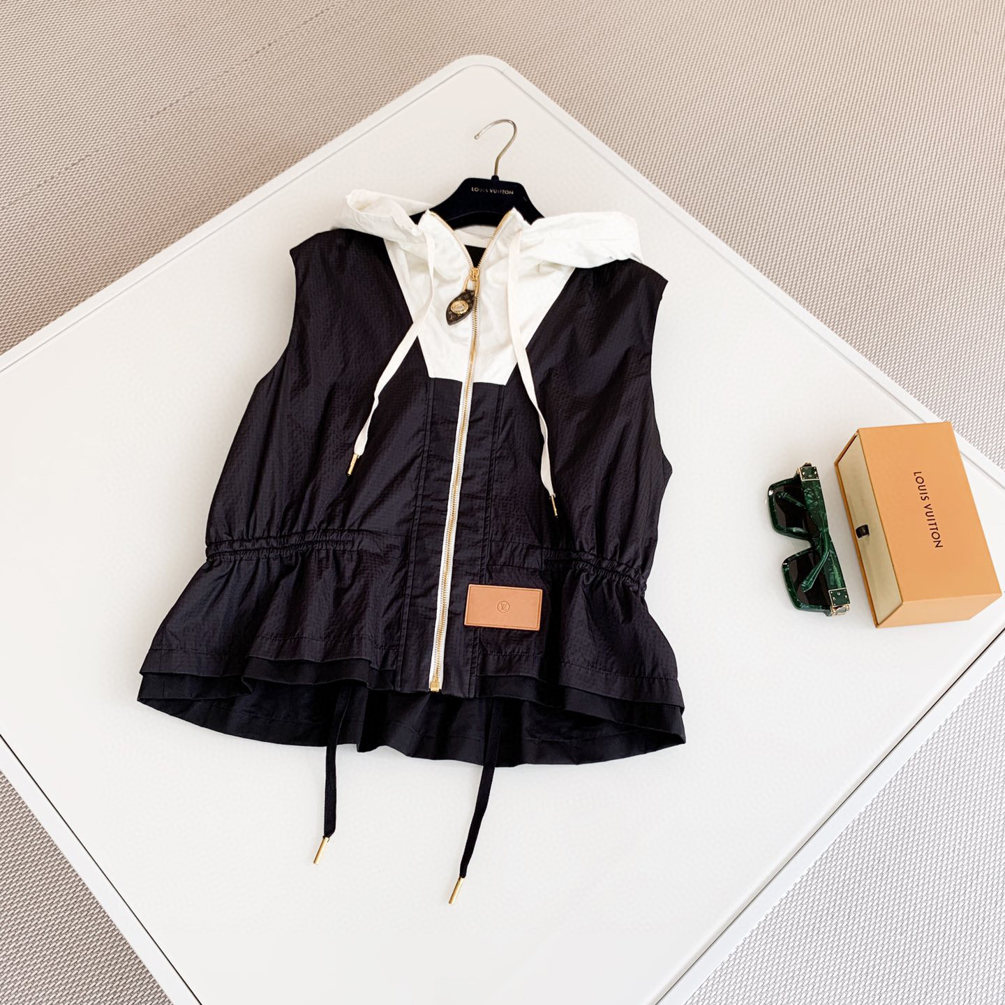 Louis Vuitton NIGO Sleeveless Loose Hooded Top #nigo21582