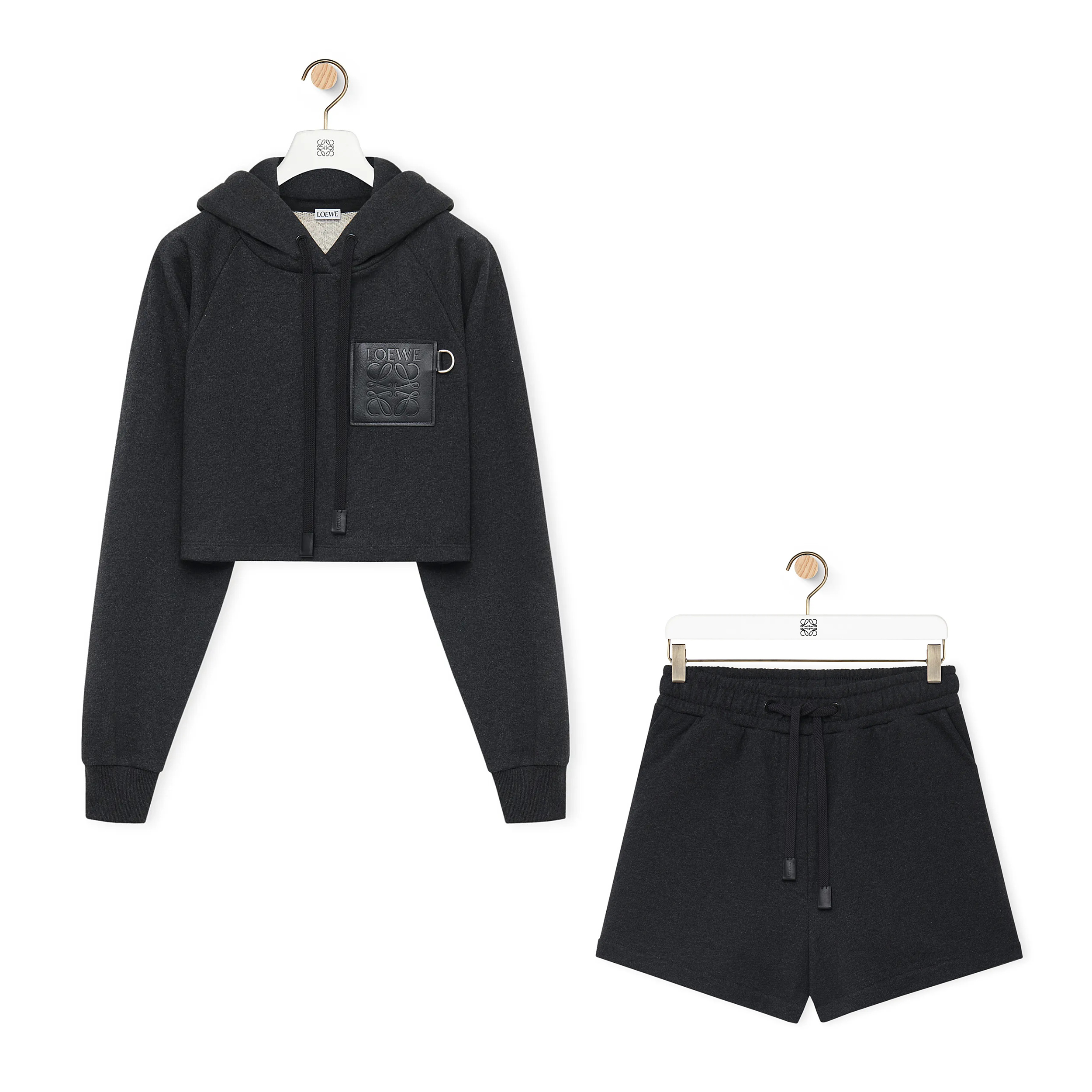 Loewe NIGO Long Sleeved Jacket Shorts Casual Set #nigo21574
