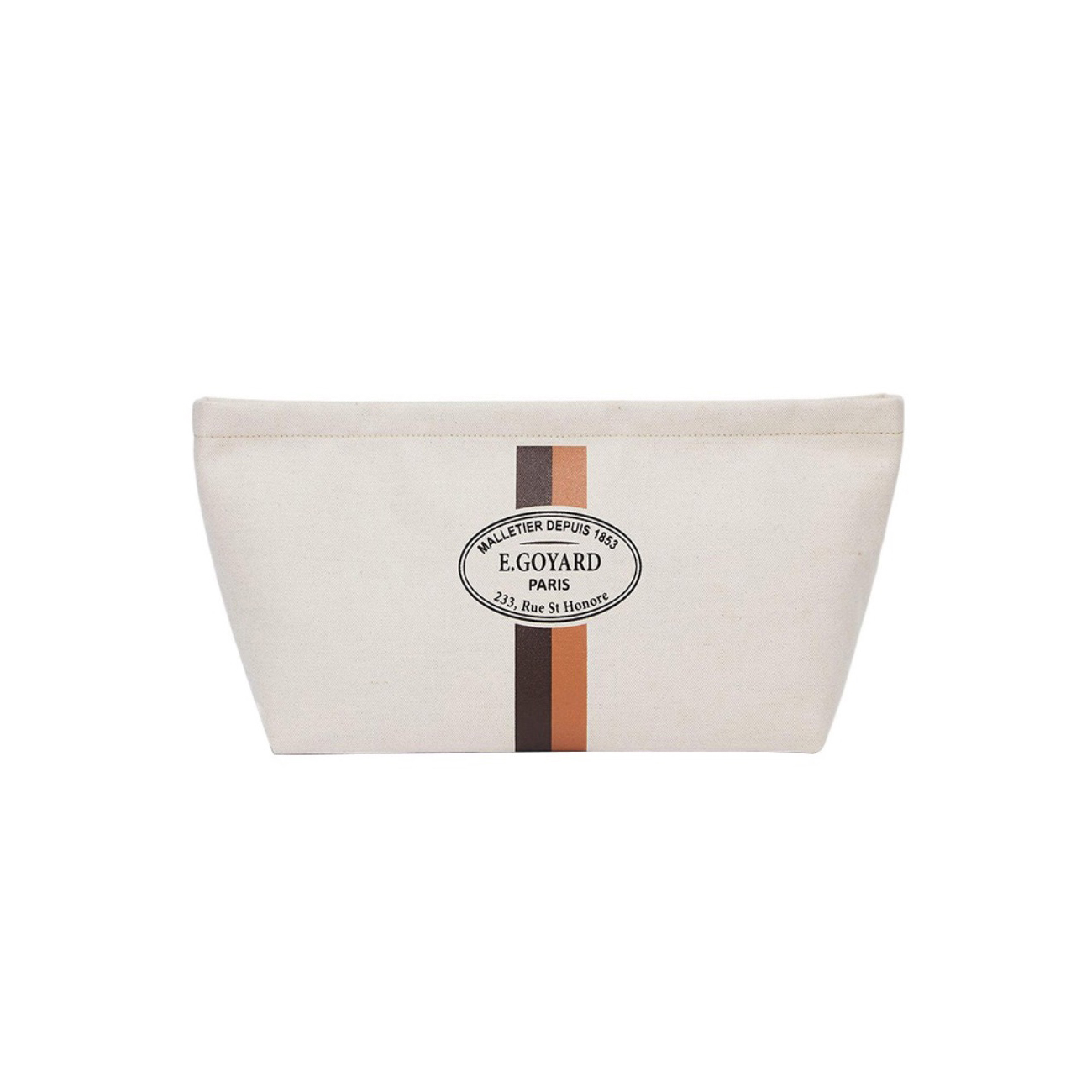 Necessaire NIGO Canvas Zipper Wash Bag #nigo21572