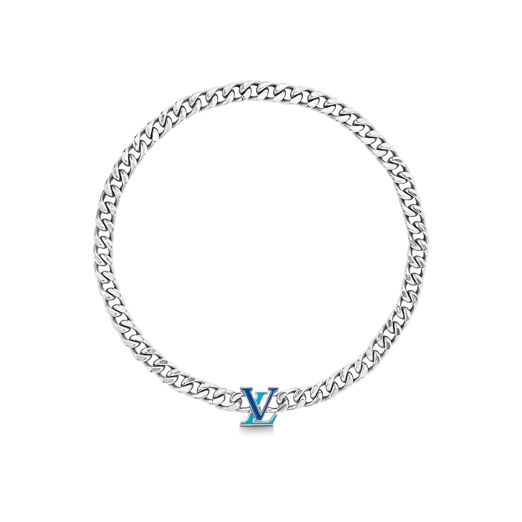 Louis Vuitton NIGO Thick Chain Letter Necklace #nigo21587