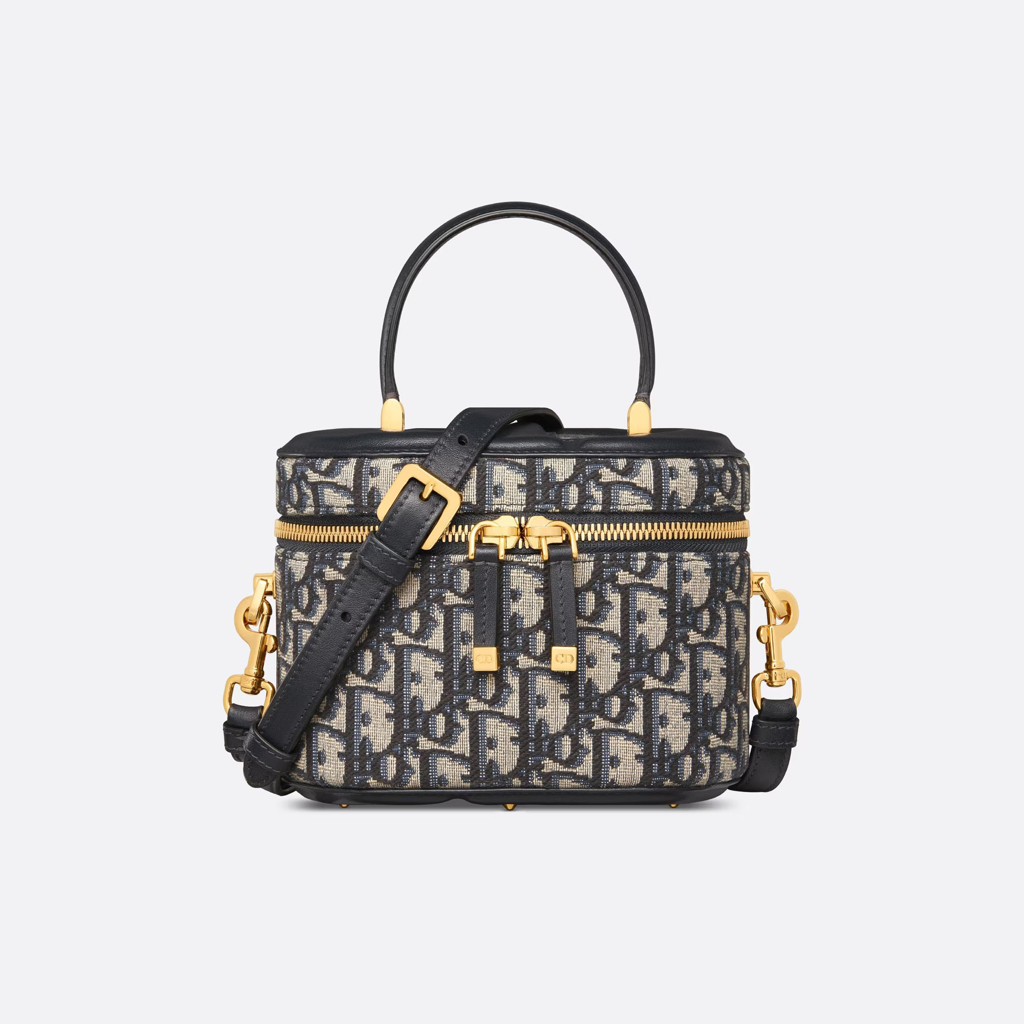 Dior NIGO Canvas Printed Zipper Small Square Bag #nigo21598