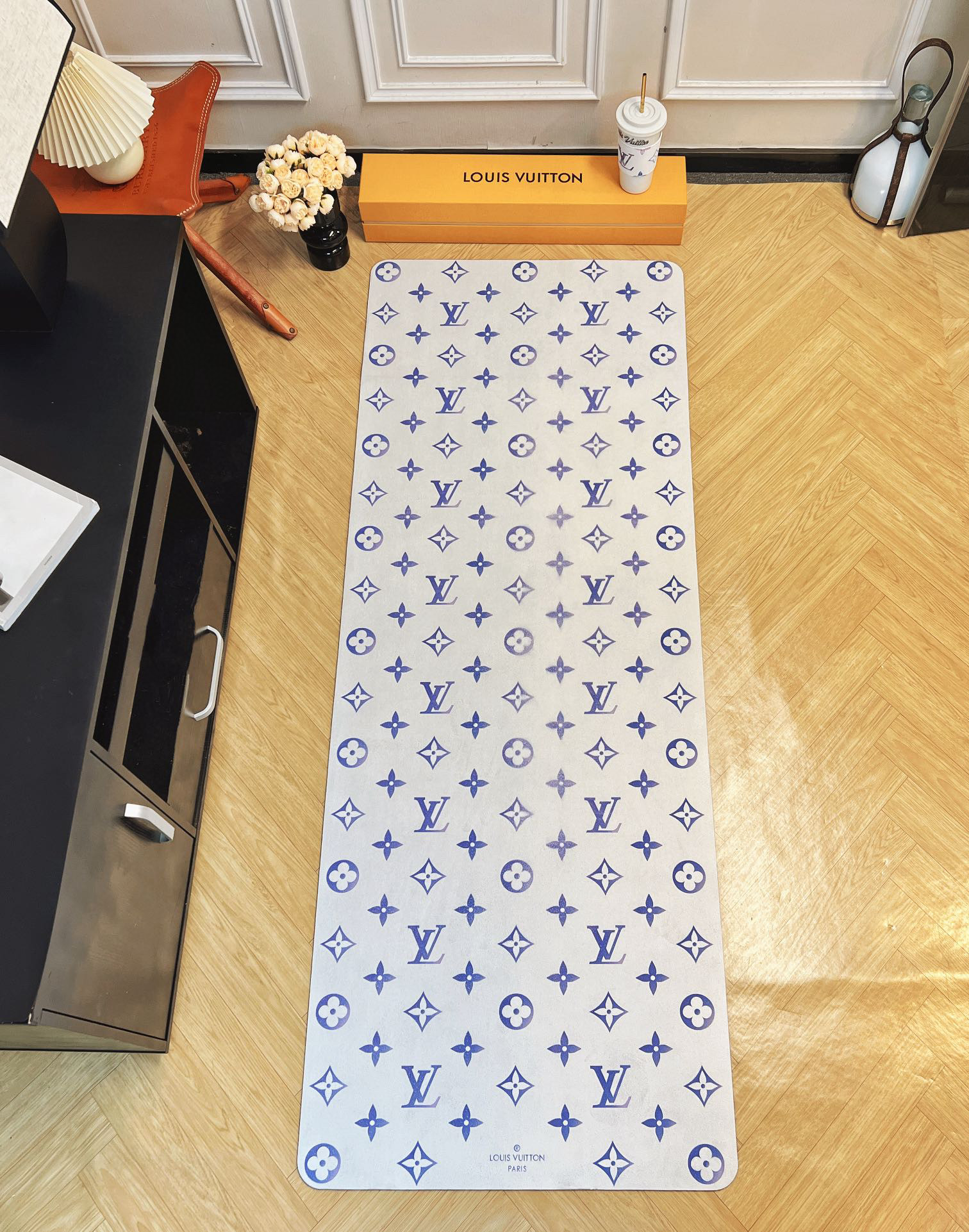 Louis Vuitton NIGO Colorful Printed Yoga Mat #nigo21577