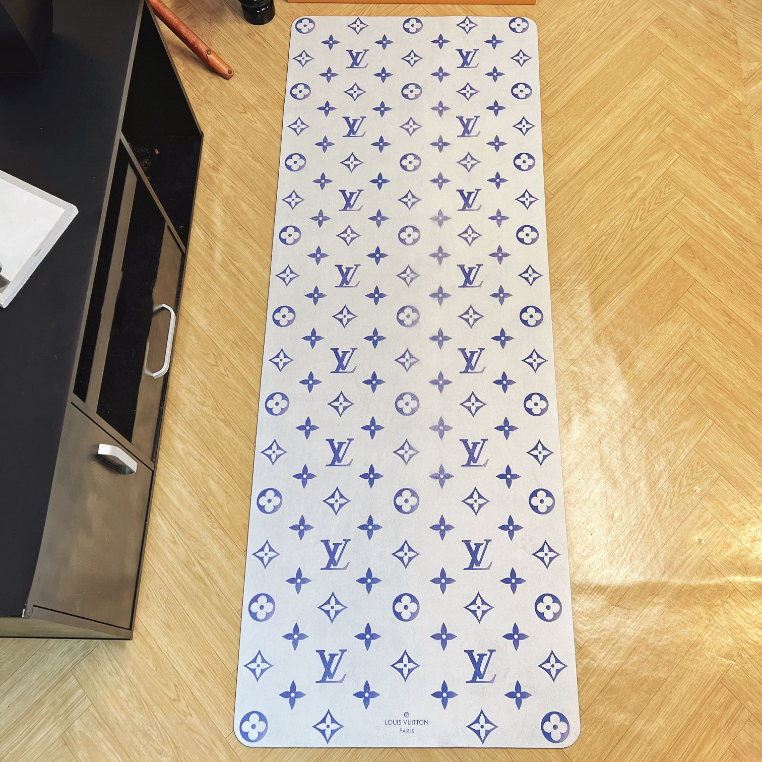 Louis Vuitton NIGO Colorful Printed Yoga Mat #nigo21577