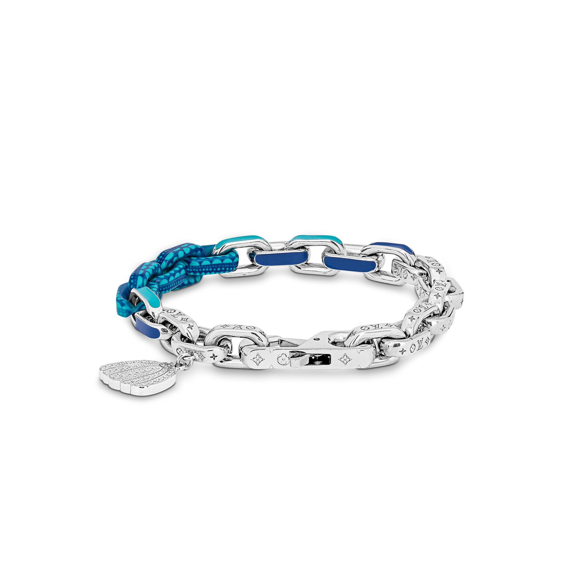 Louis Vuitton NIGO Chain Decorative Bracelet #nigo21586