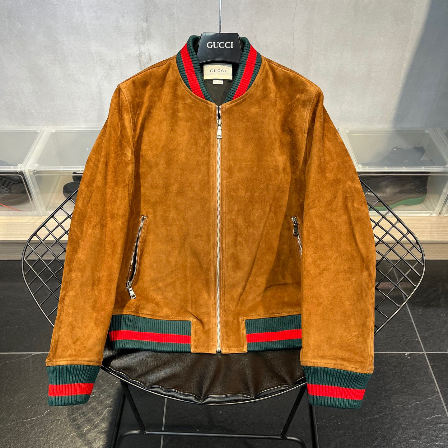 Gucci NIGO Casual Zip Jacket Coat #nigo95149