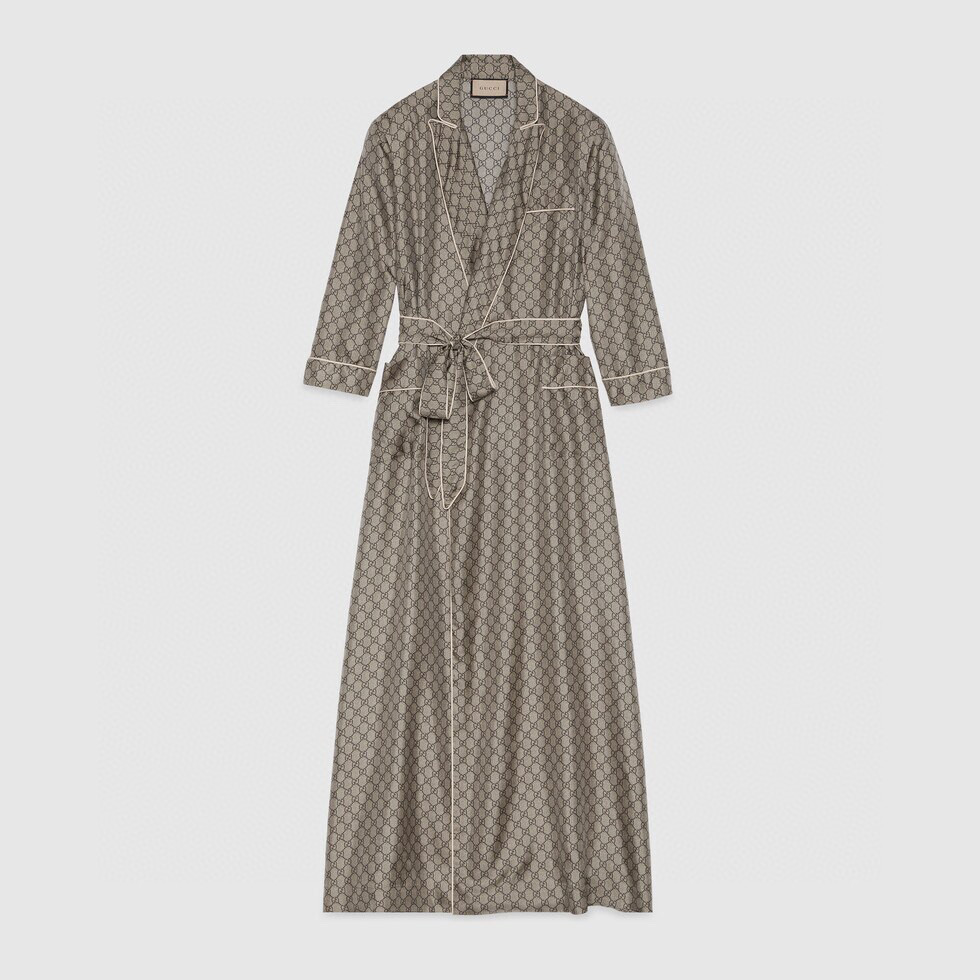 Gucci NIGO Long Sleeved Loose Fitting Pajamas #nigo21616