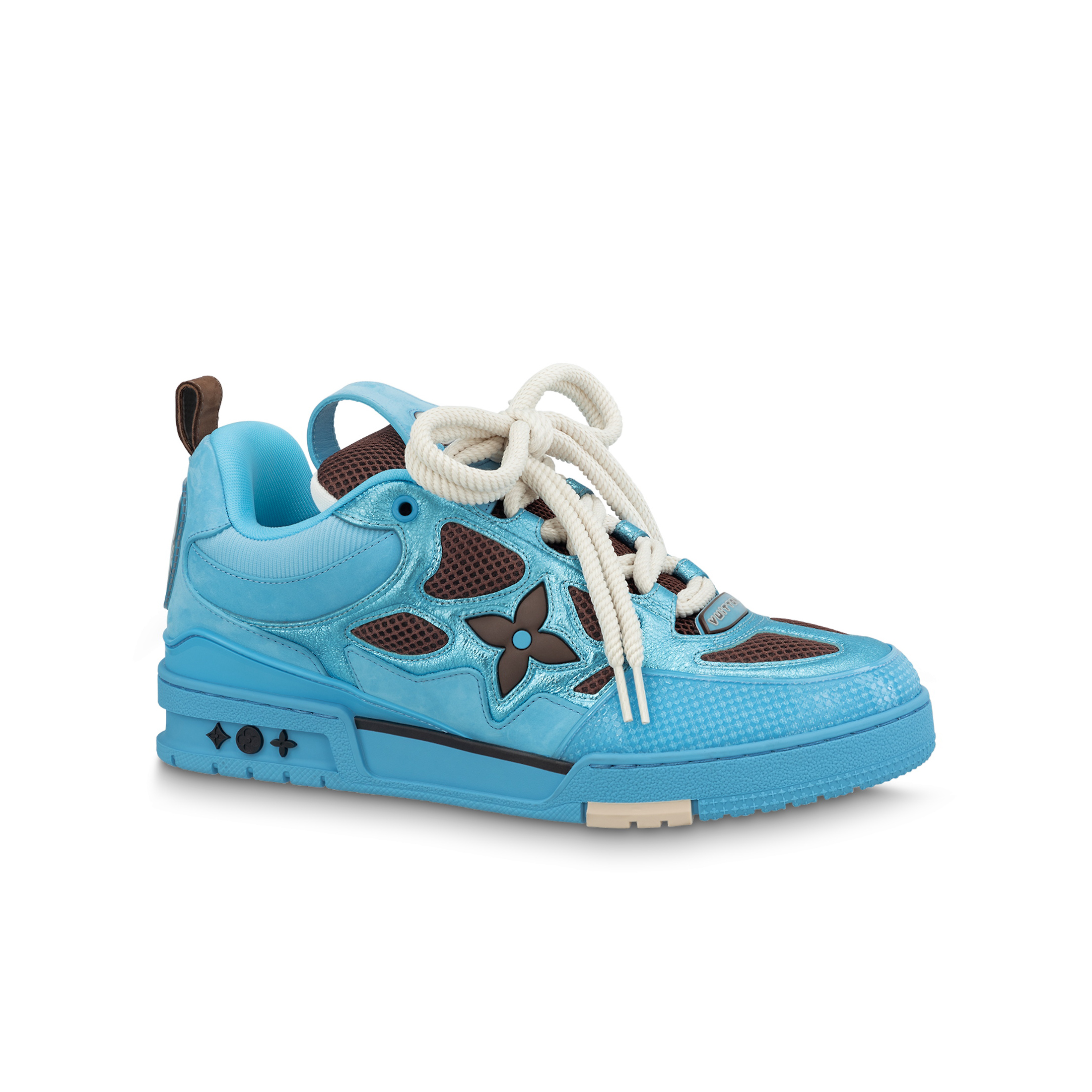 Louis Vuitton NIGO Sports Casual Lace-Up Board Shoes #nigo96118