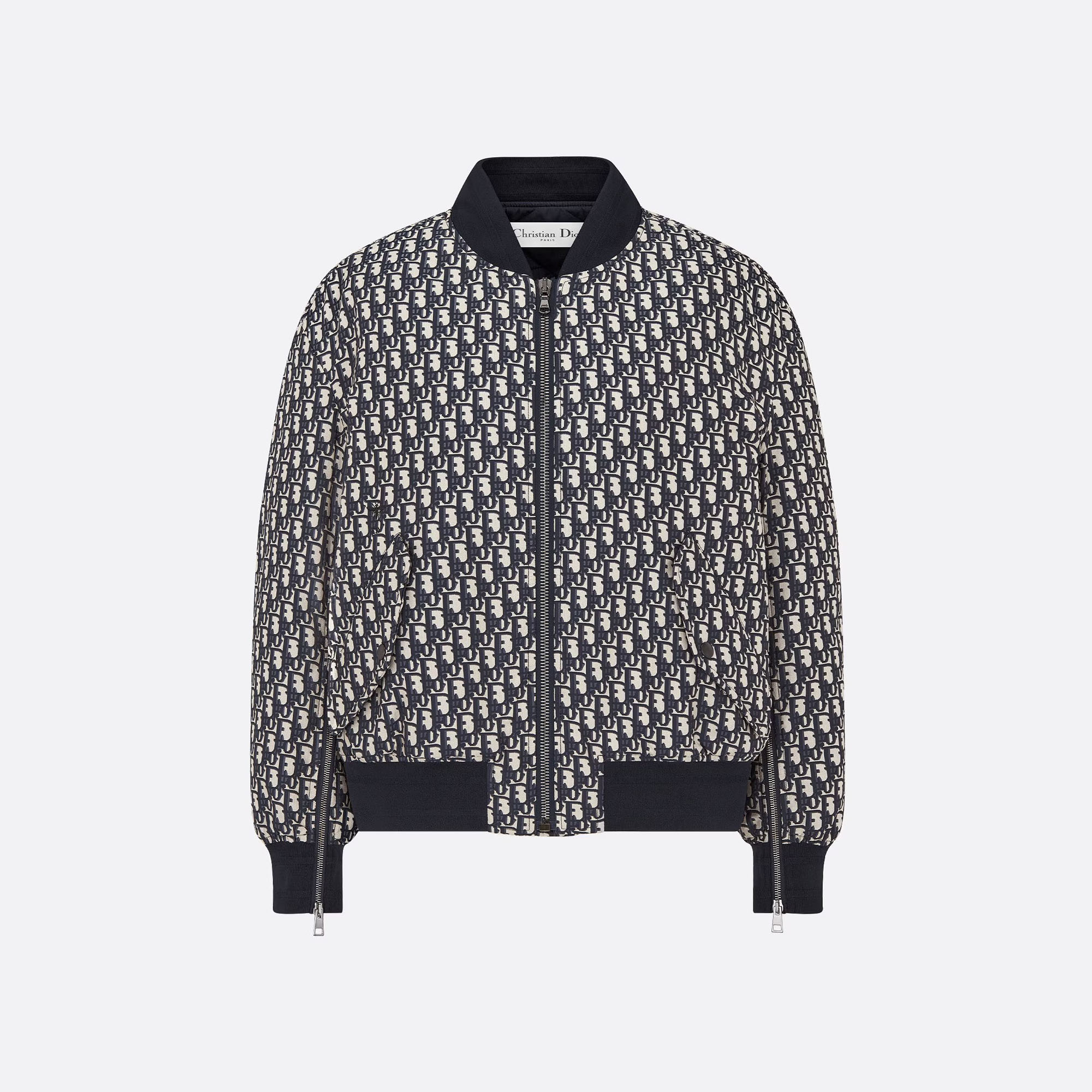 Dior NIGO Woman Long Sleeved Printed Cotton Jacket #nigo21636
