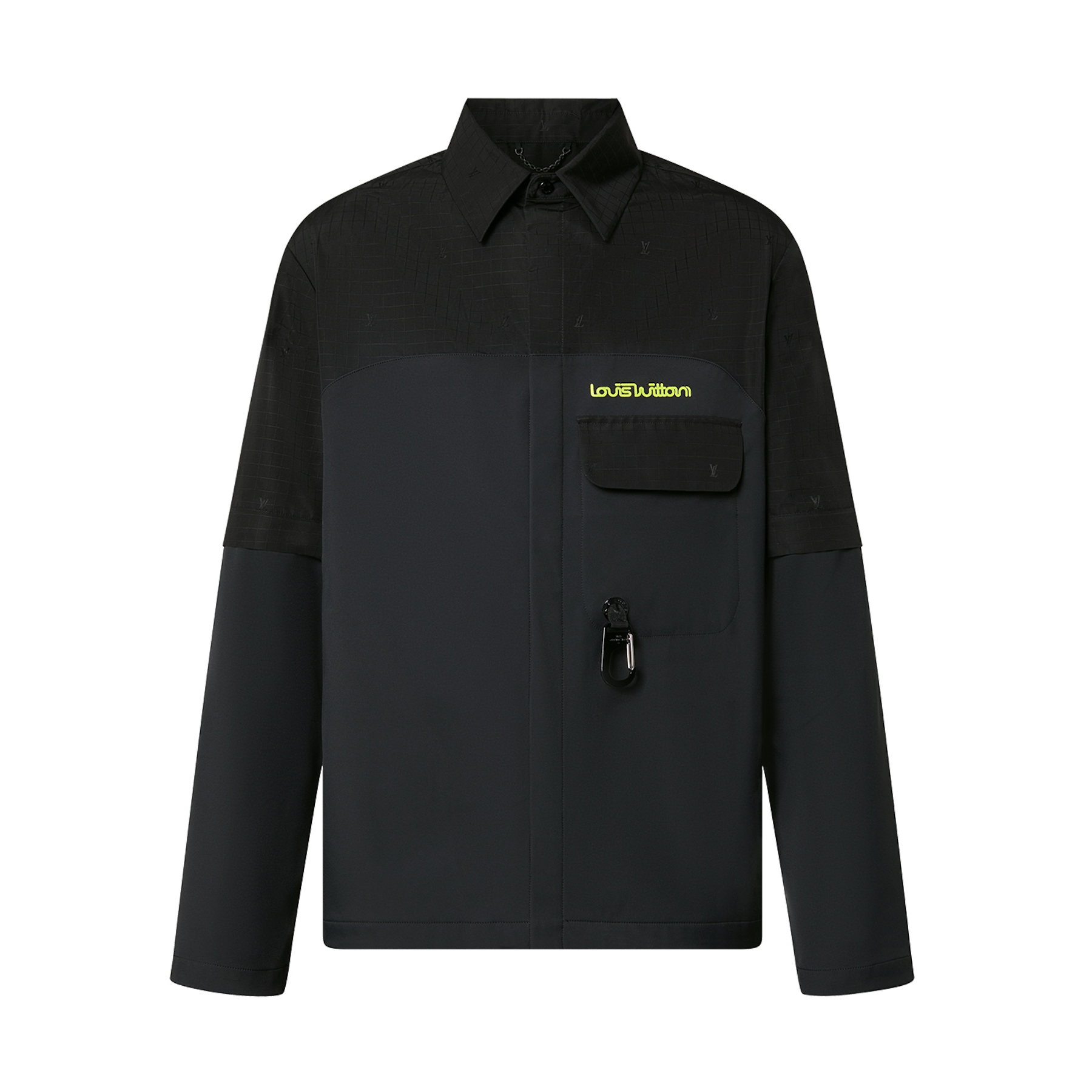 Louis Vuitton NIGO Outdoor Shirt Pants in Technical Fabrics Set Suit #nigo95148