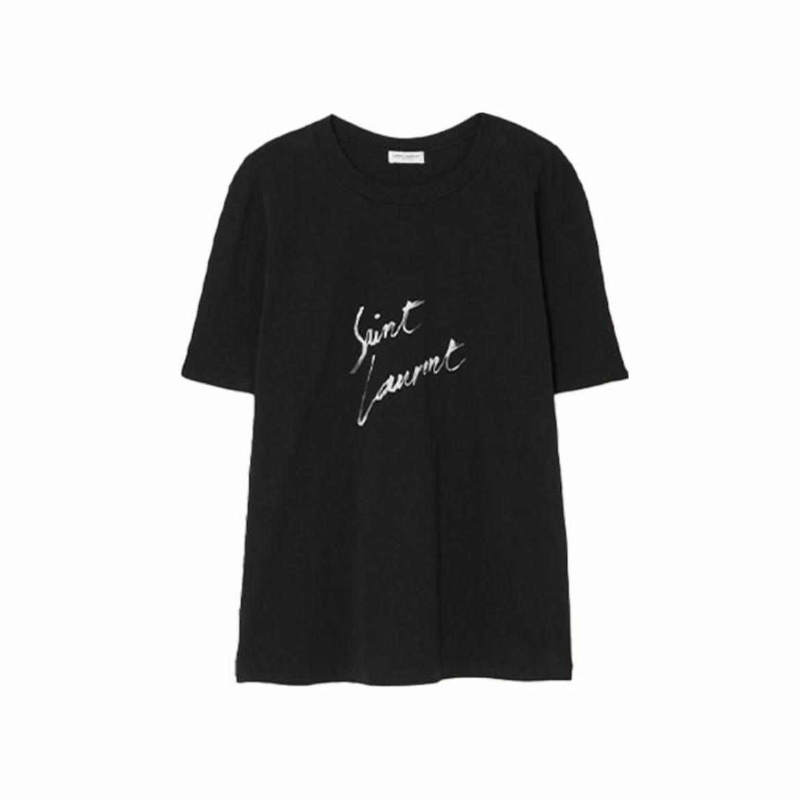 Ysl NIGO Black Letter Loose Short Sleeve T-shirt #nigo21618