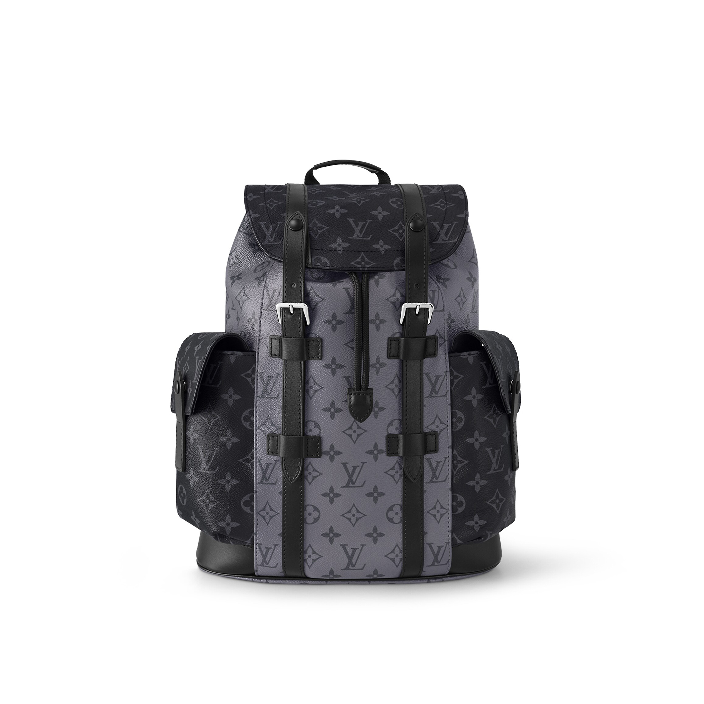 Louis Vuitton NIGO Leather Printed Backpack #nigo21634