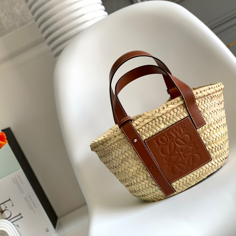 Loewe NIGO Woven Leather Carrying Bag #nigo21594