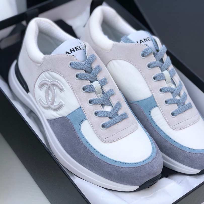 Chanel NIGO Sports Casual Lace Up Sports Shoes #nigo21627