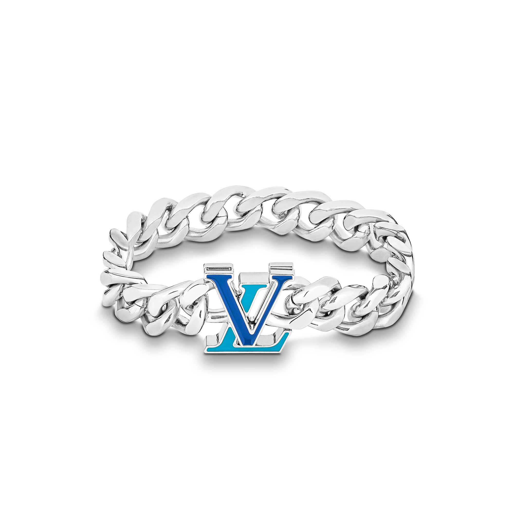 Louis Vuitton Thick Chain Letter Bracelet #nigo21588