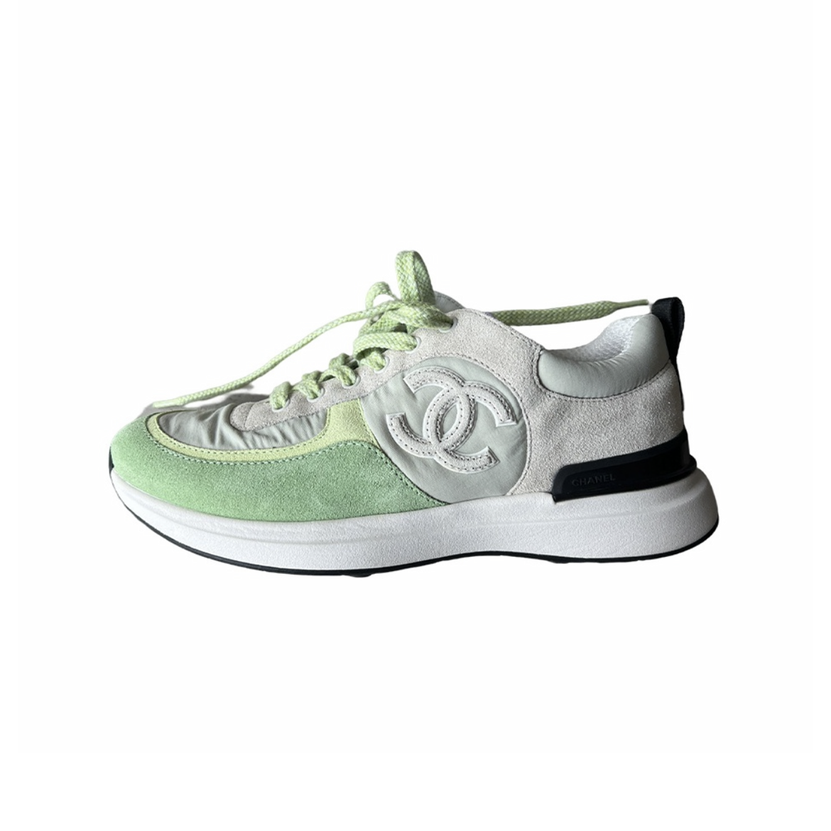 Chanel NIGO Sports Casual Lace Up Sports Shoes #nigo21627