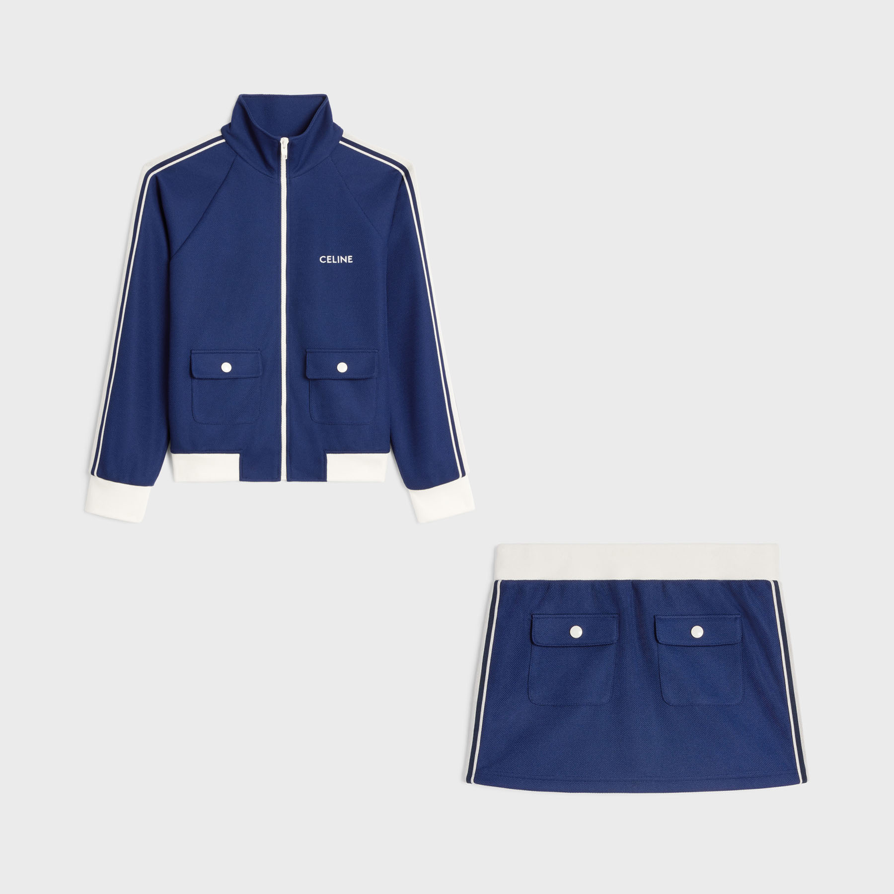 Celine NIGO Casual Long Sleeved Skirt Set #nigo21632