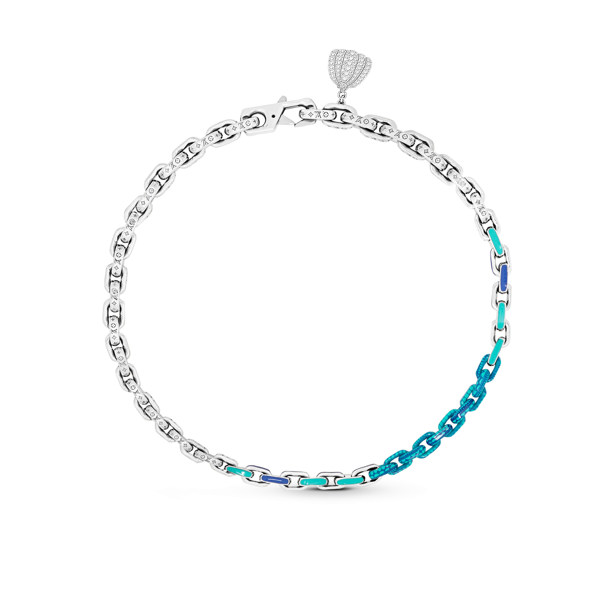 Louis Vuitton NIGO Chain Decorative Necklace #nigo21585