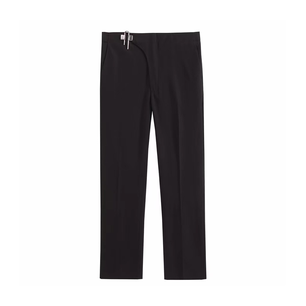 Givenchy NIGO Black Suit Trousers Business Casual Pants #nigo96126