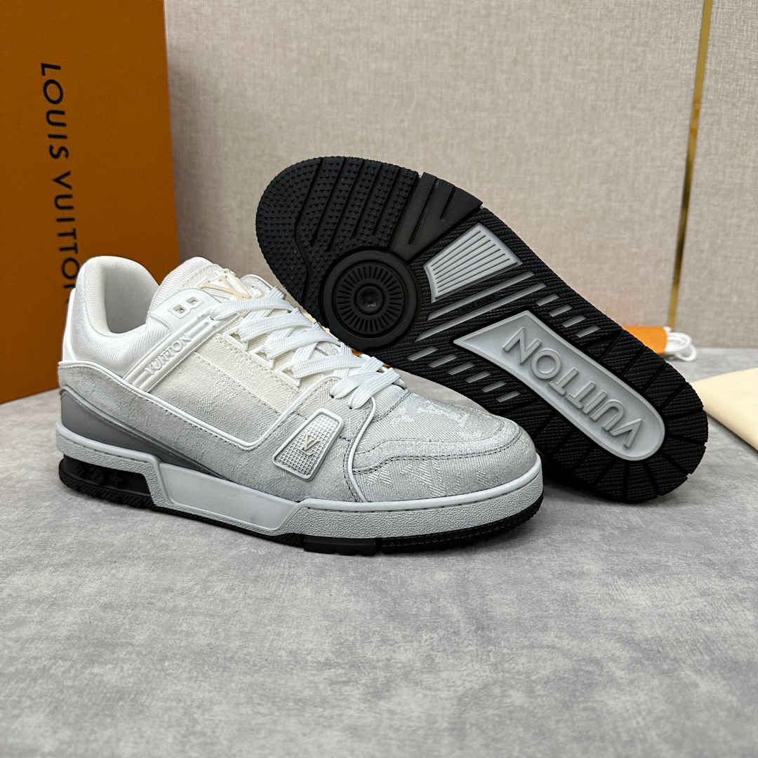 Louis Vuitton NIGO Sports Casual Lace-Up Board Shoes #nigo95192