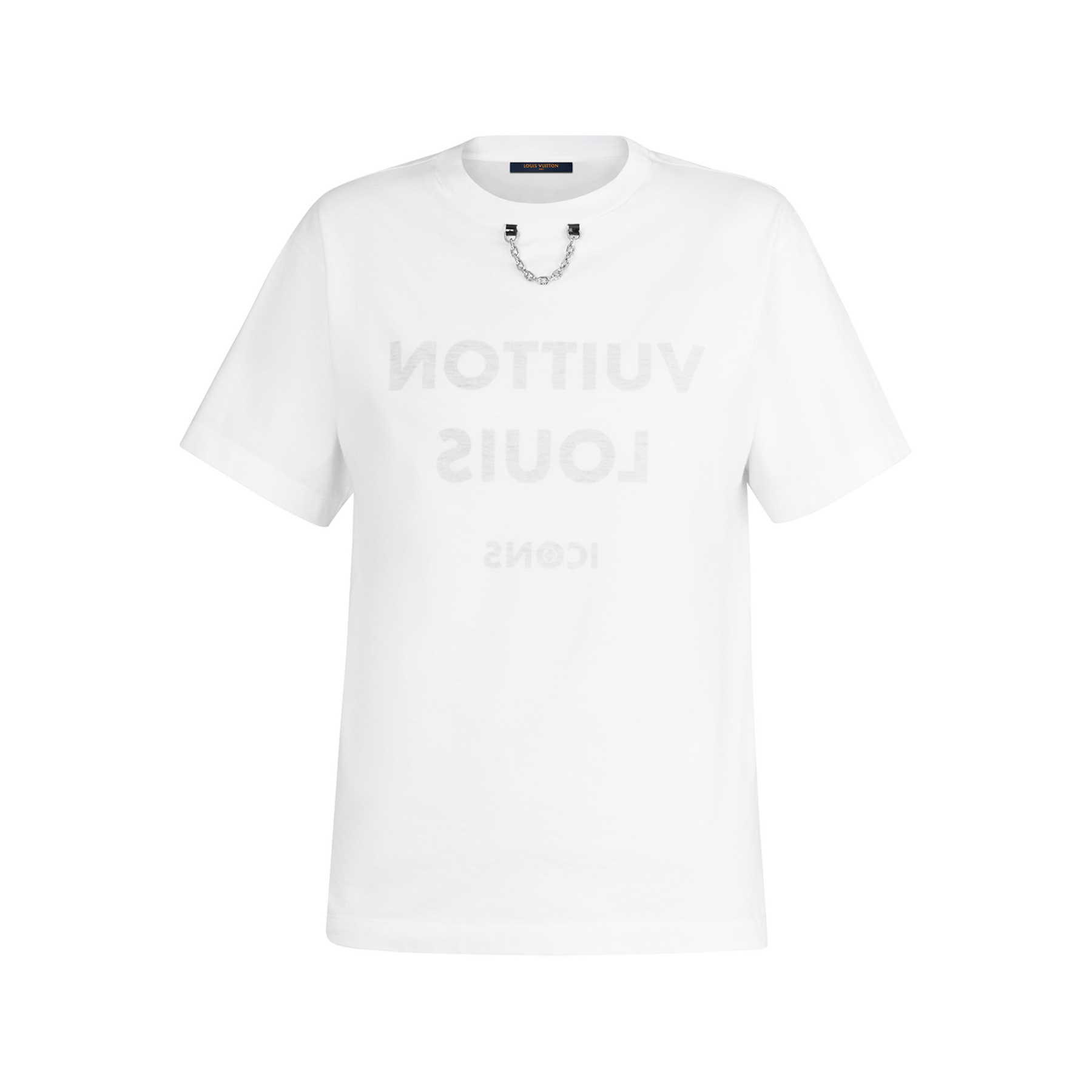 Louis Vuitton NIGO Chain Loose Short Sleeve T-shirt #nigo21569