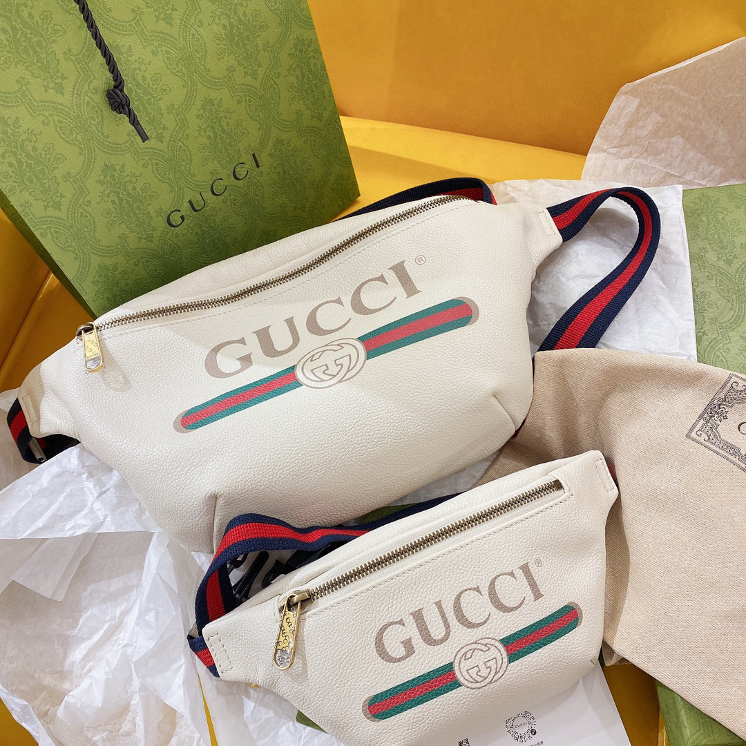 Gucci NIGO Crossbody Leather Chest Bag #nigo21625