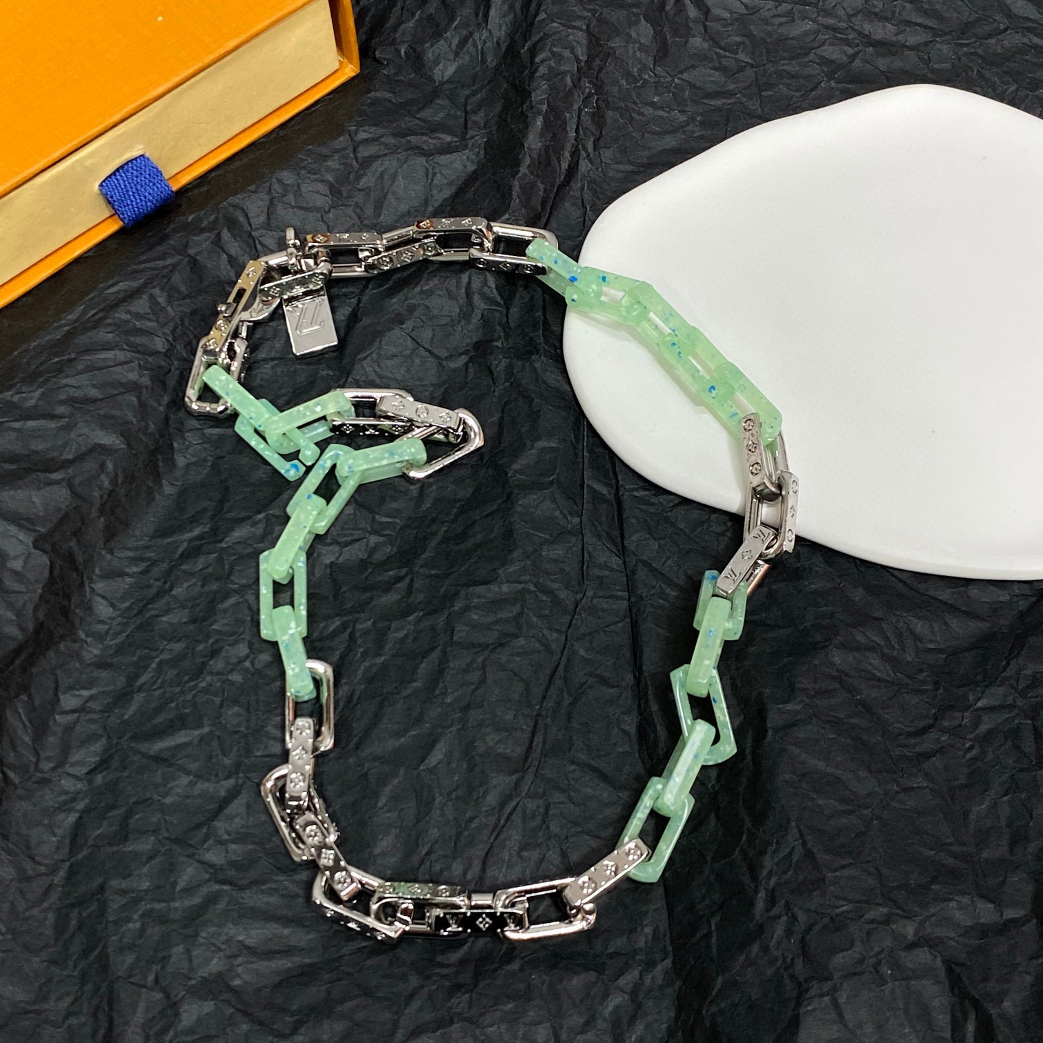 Louis Vuitton NIGO Chain Decorative Necklace #nigo21585