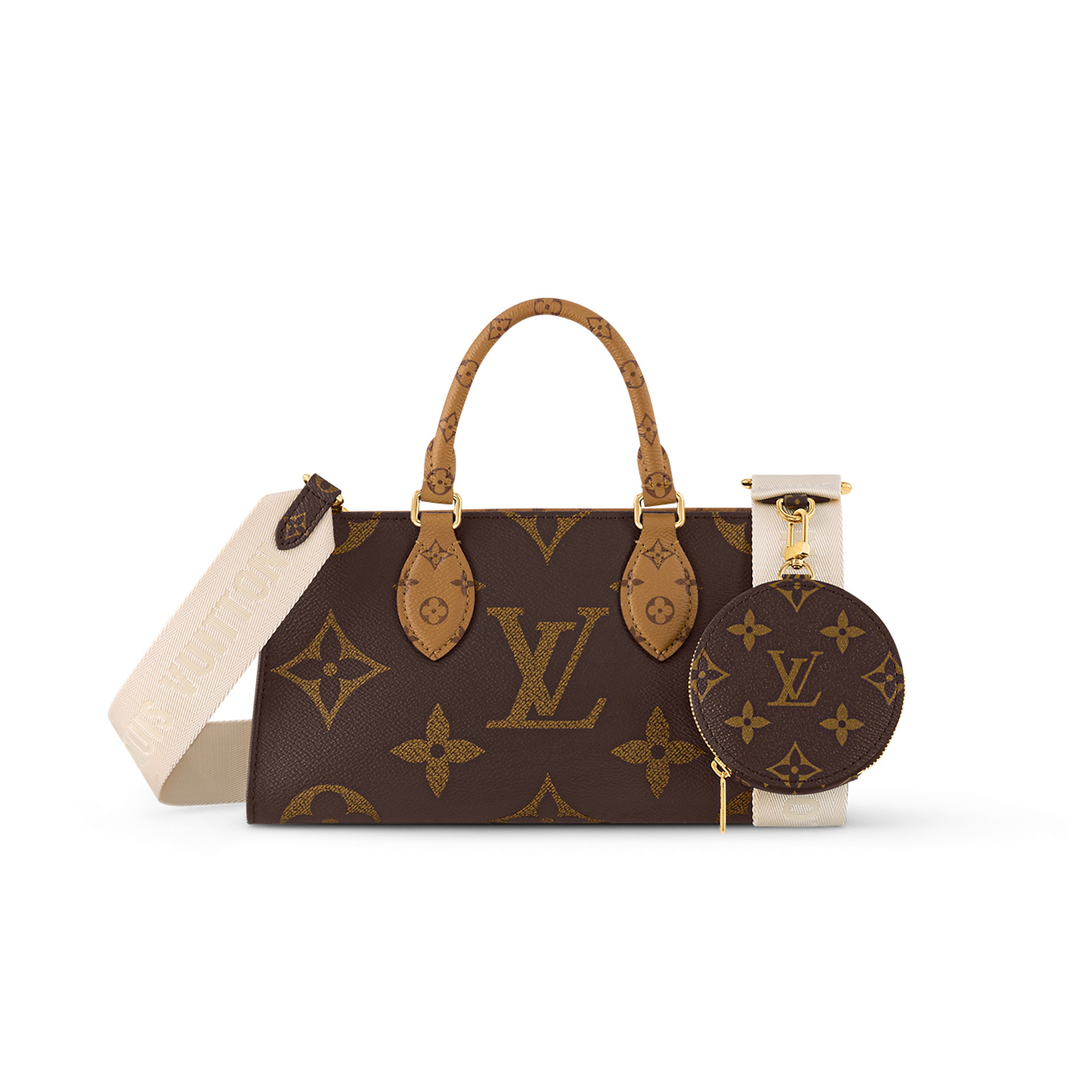 Louis Vuitton NIGO Leather Carrying Printed Crossbody Bag #nigo21626