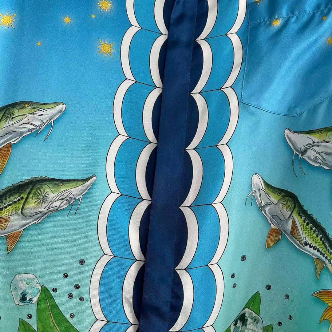 NIGO Printed Long Sleeve Shirt Ngvp #nigo6358