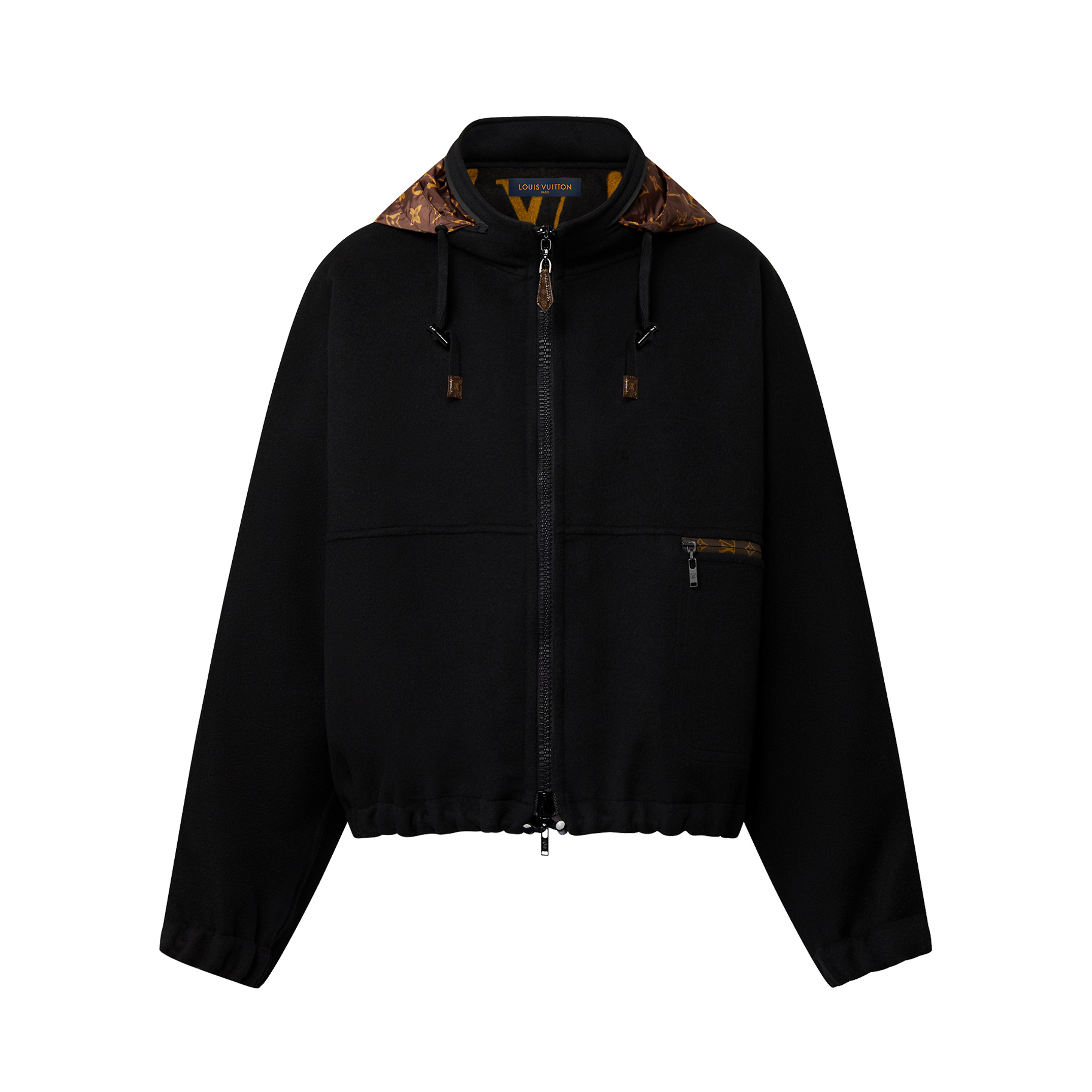Louis Vuitton NIGO Hooded Long Sleeve Coat Cotton Jacket #nigo21563