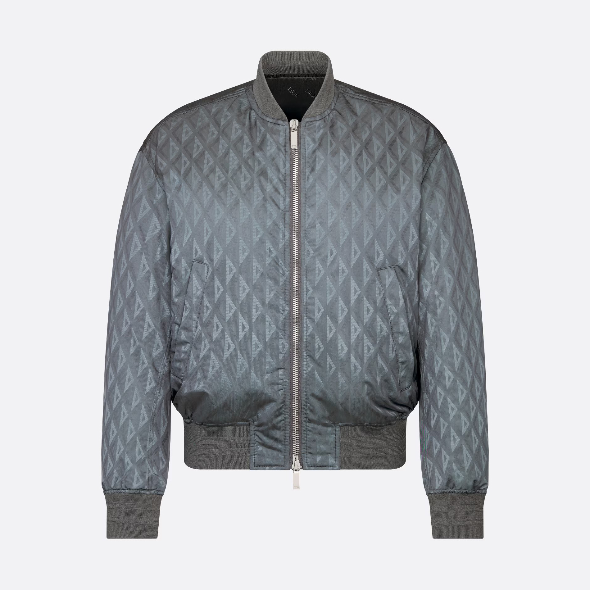 Dior NIGO Man Jacquard Zipper Jacket #nigo96117