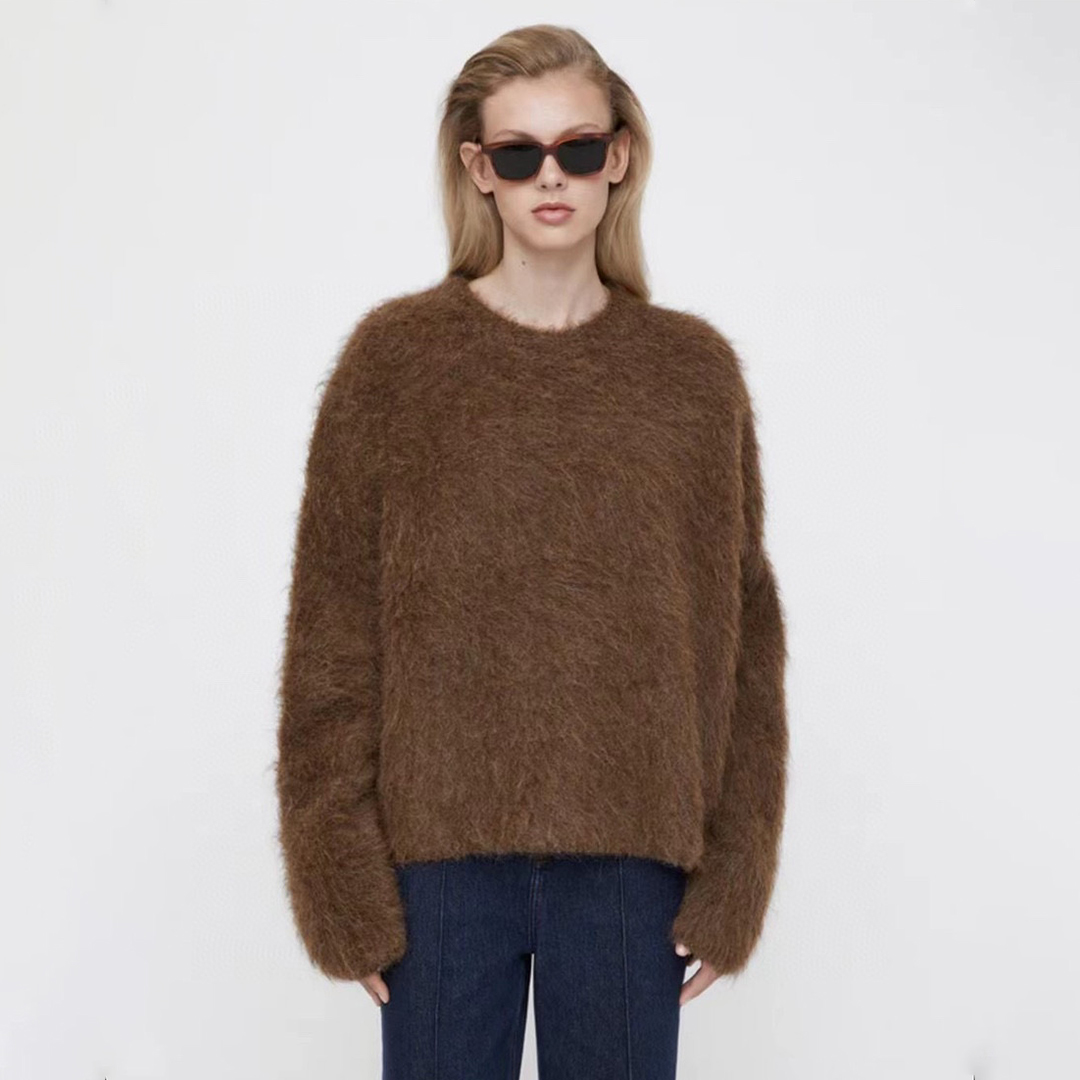 Toteme NIGO Woman Casual Long Sleeve Sweater Ngvp #nigo6361