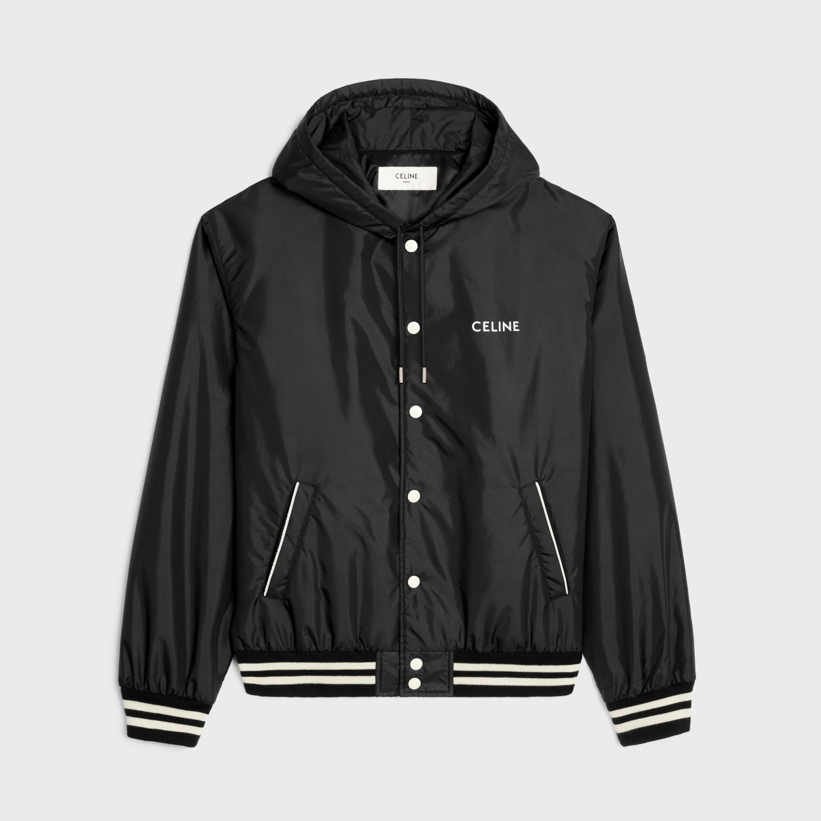 Celine NIGO Man Drawstring Hooded Jacket #nigo96145