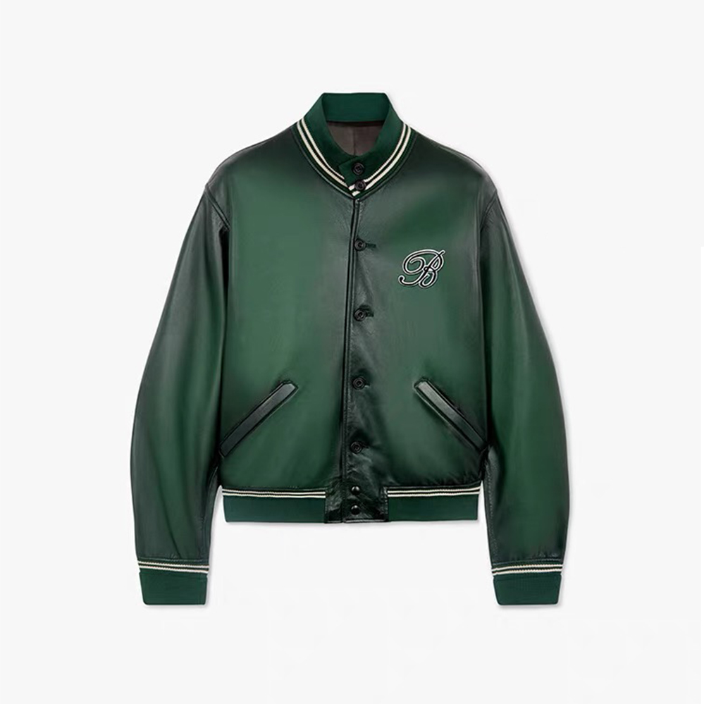 Berluti NIGO Man Leather Jacket Casual Coat Ngvp #nigo6371