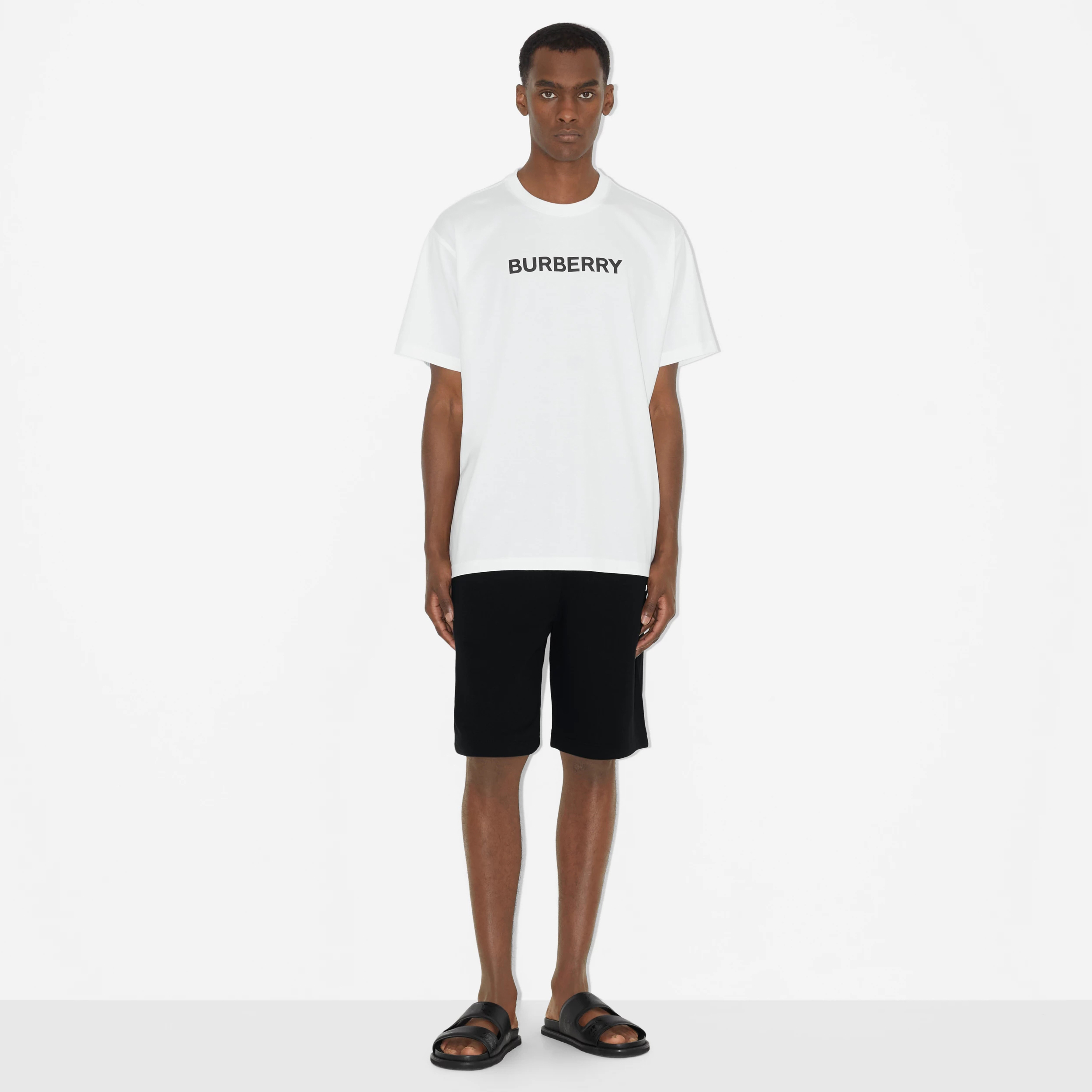 Burberry NIGO Man Letter White Short Sleeve T-Shirt #nigo96153