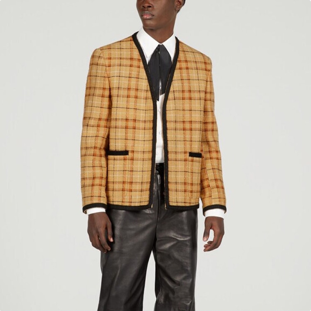 Gucci NIGO Man Cardigan Long Sleeve Coat Ngvp #nigo6372