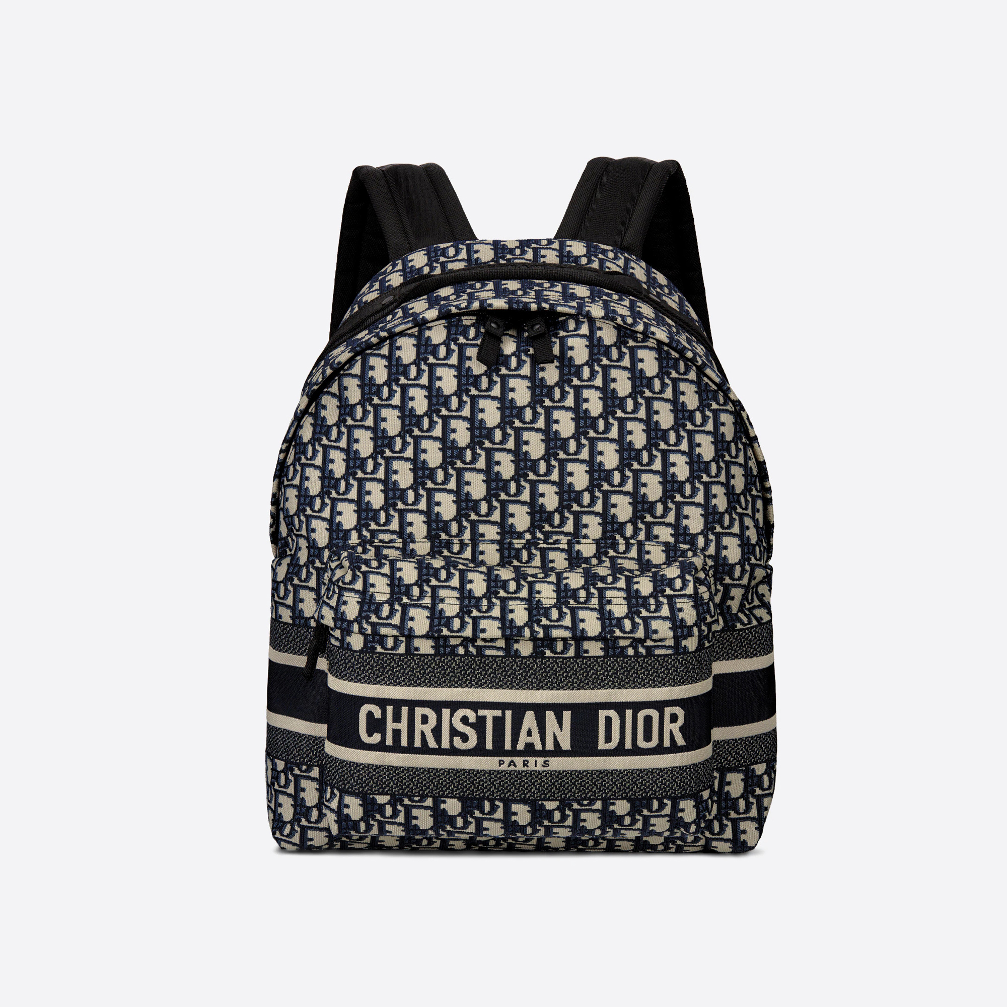 Dior NIGO Canvas Old Flower Full Print Backpack Casual Bags Bag #nigo52266