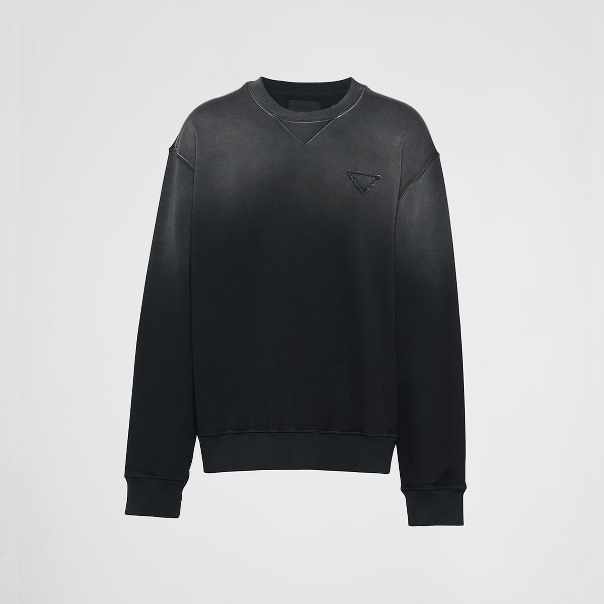 Prada NIGO Man Gradient Cotton Sweatshirt Ngvp #nigo6377