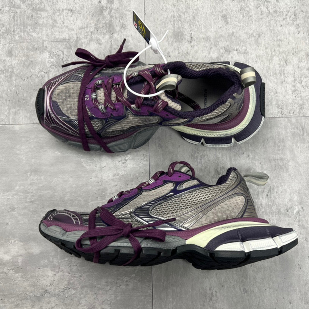 Balenciaga NIGO Vintage Sneakers Casual Shoes Ngvp #nigo6362