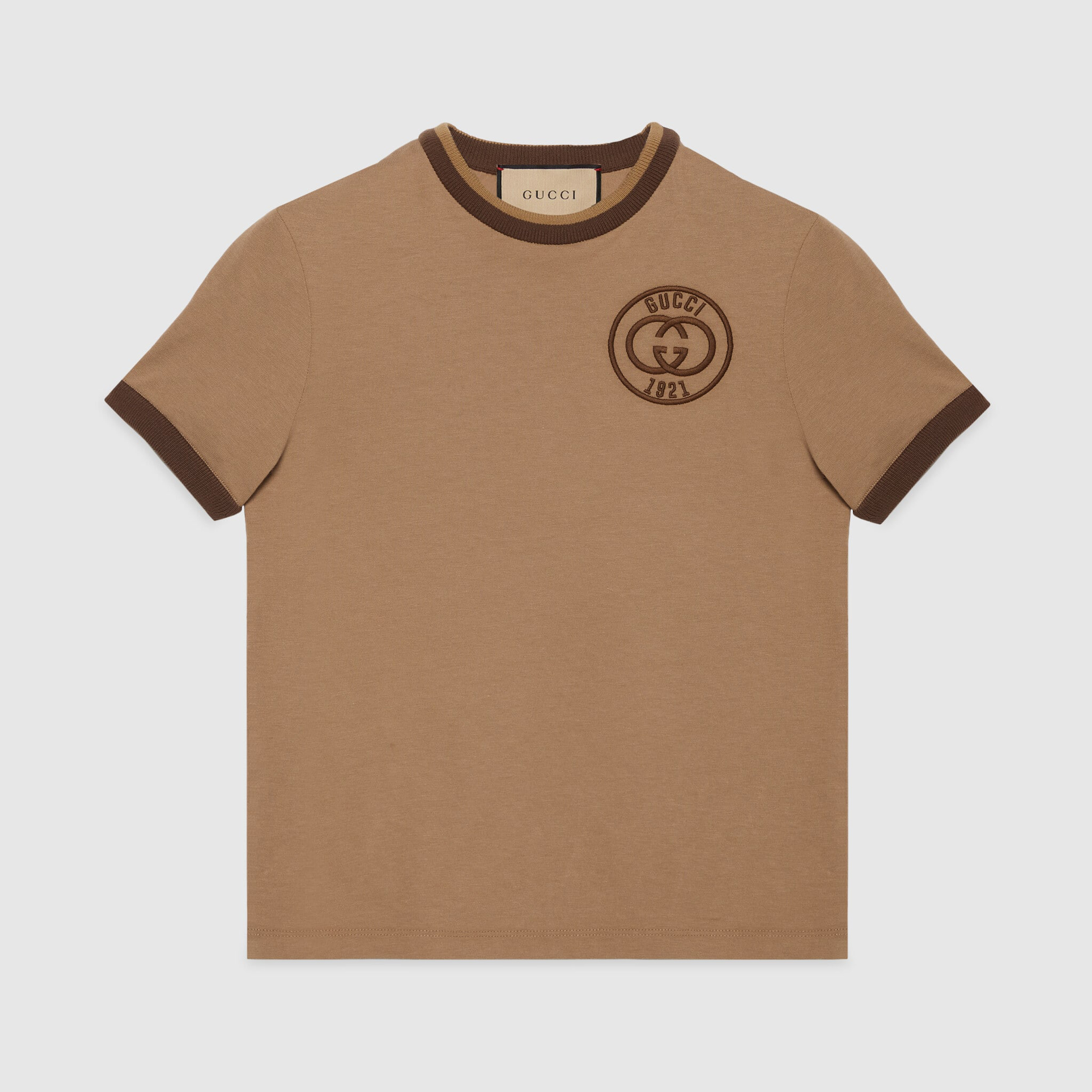 Gucci NIGO Embroidered Logo Short Sleeve T-Shirt #nigo96159