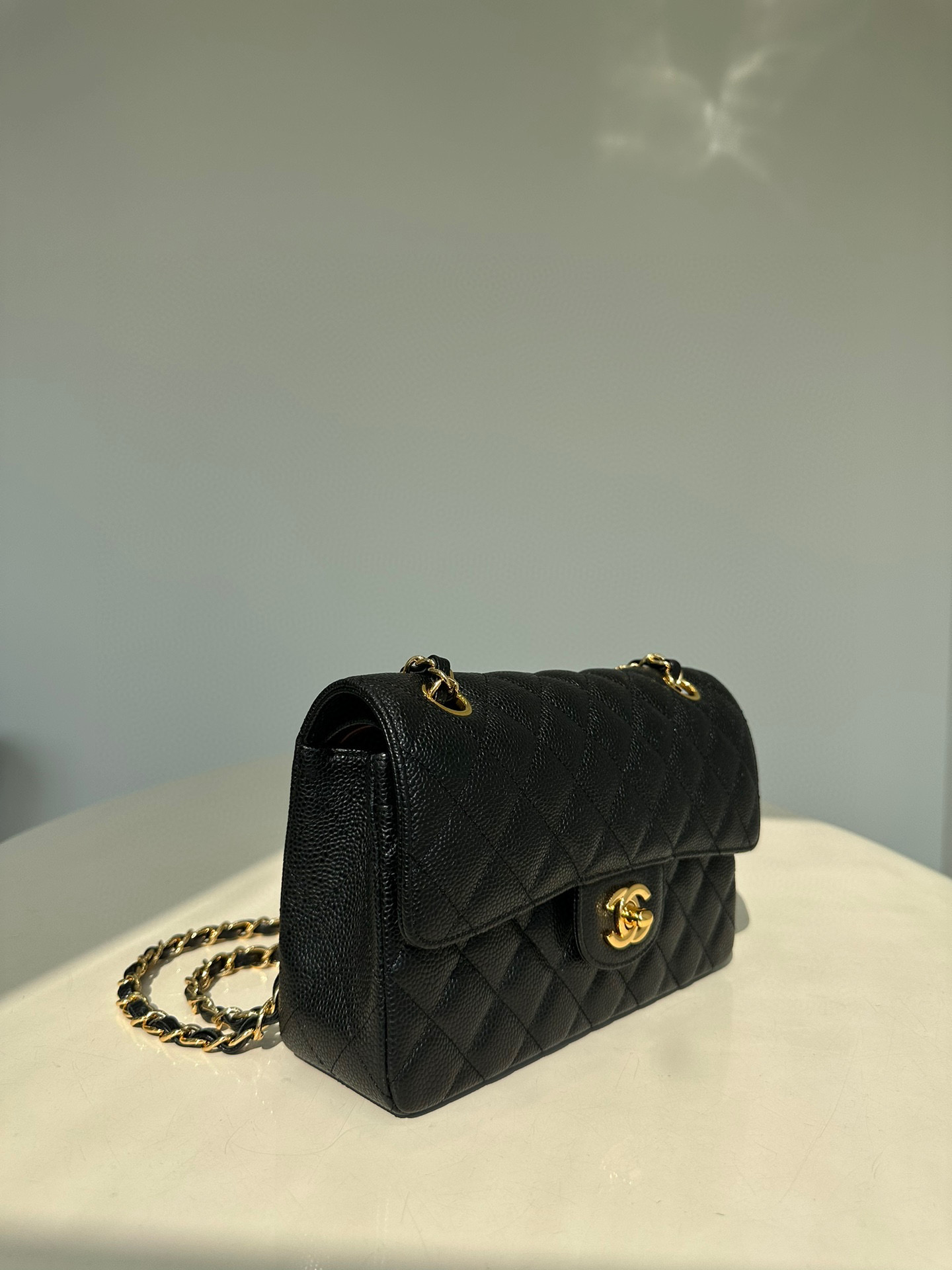 Chanel NIGO leather chain shoulder bag #nigo91932