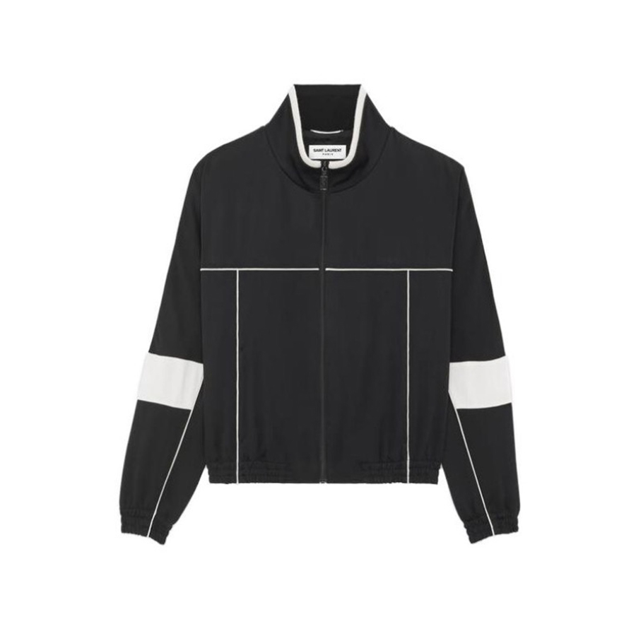 Saint Laurent NIGO Men's Black Long Sleeve Coat Jacket Ngvp #nigo6378