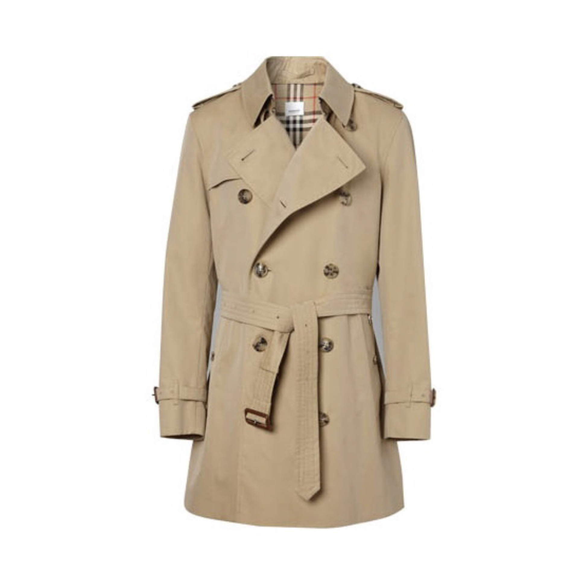 Burberry NIGO Man  Double Breasted Trench Coat Jacket #nigo96165